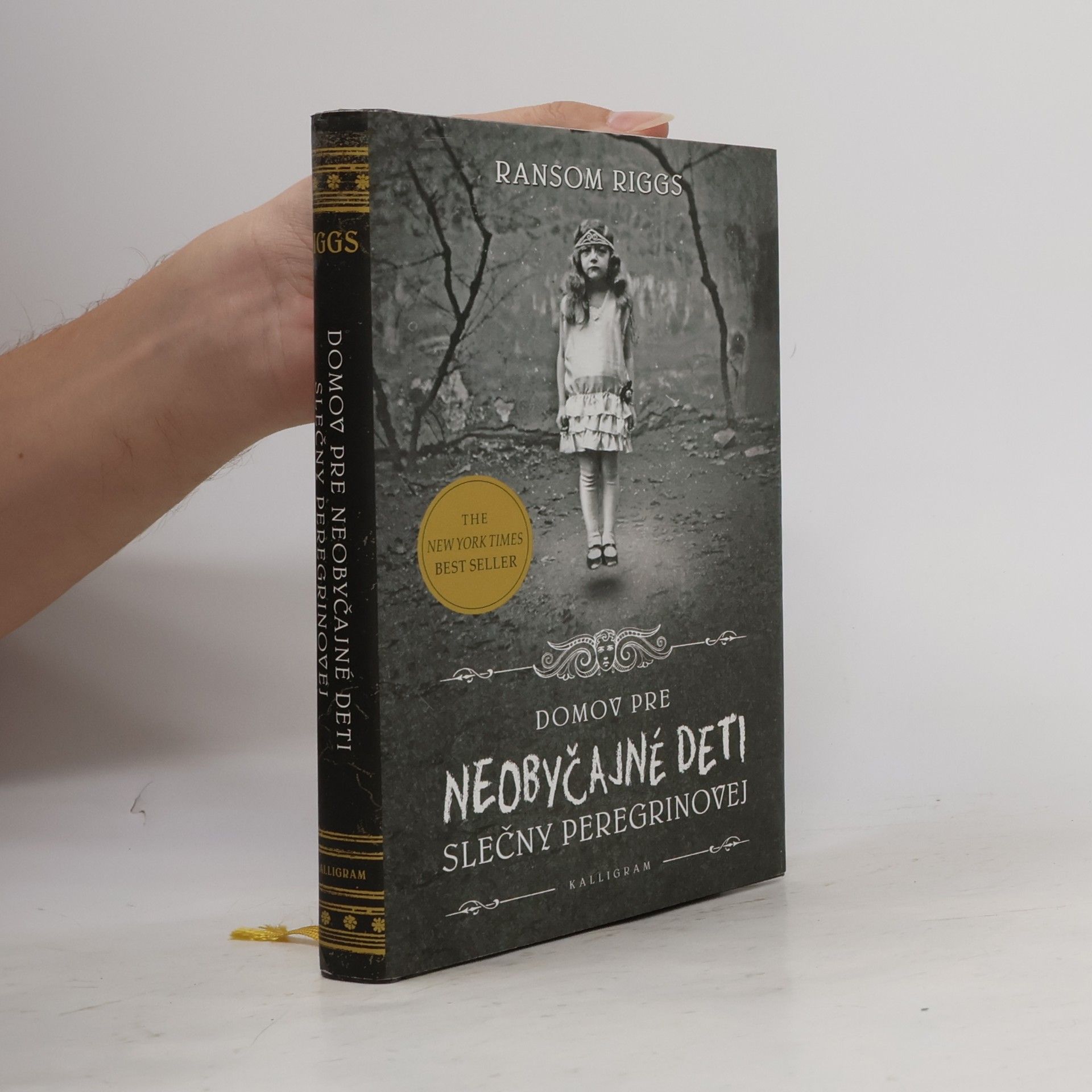 Ransom Riggs Domov pre neobyčajné deti slečny Peregrinovej
