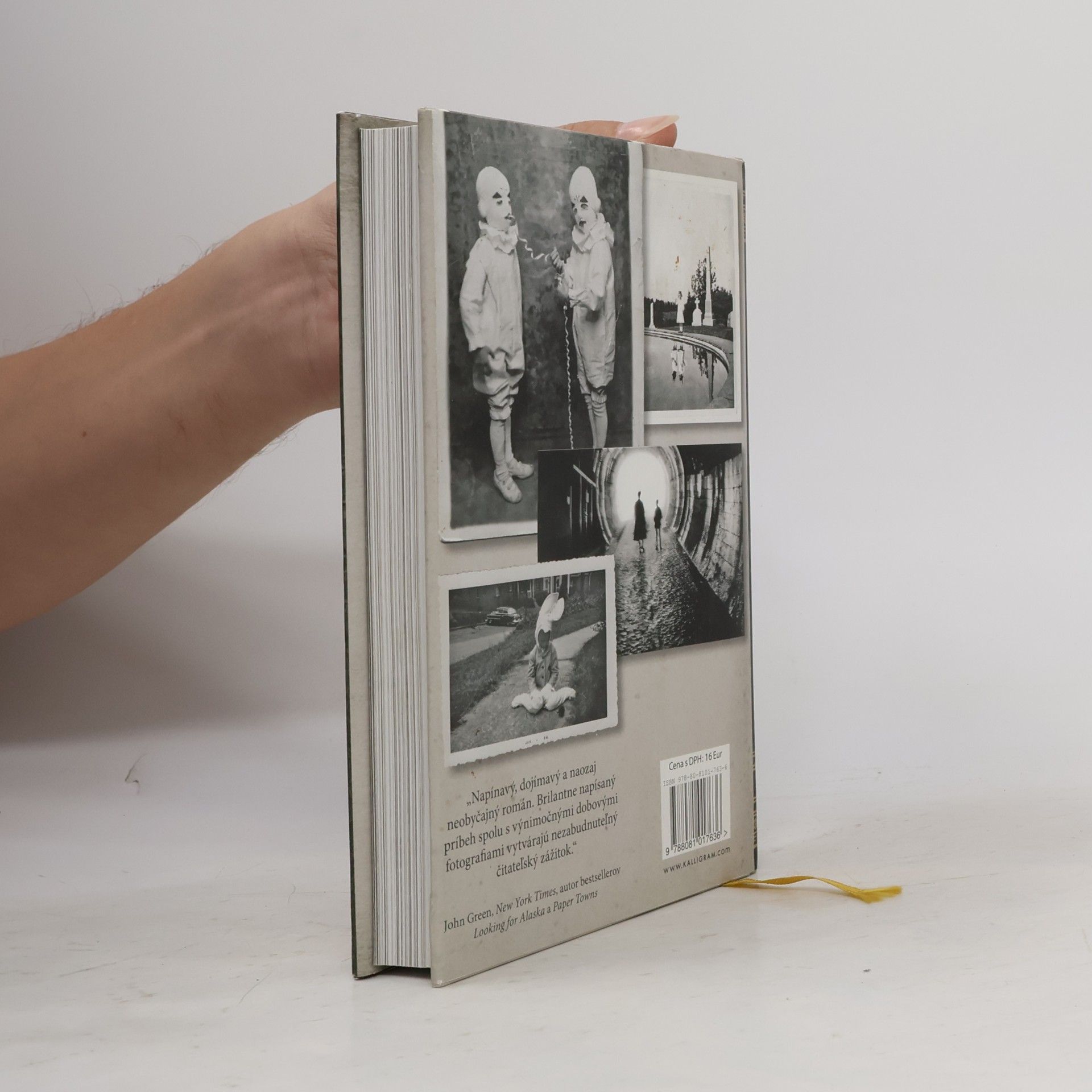 Ransom Riggs Domov pre neobyčajné deti slečny Peregrinovej