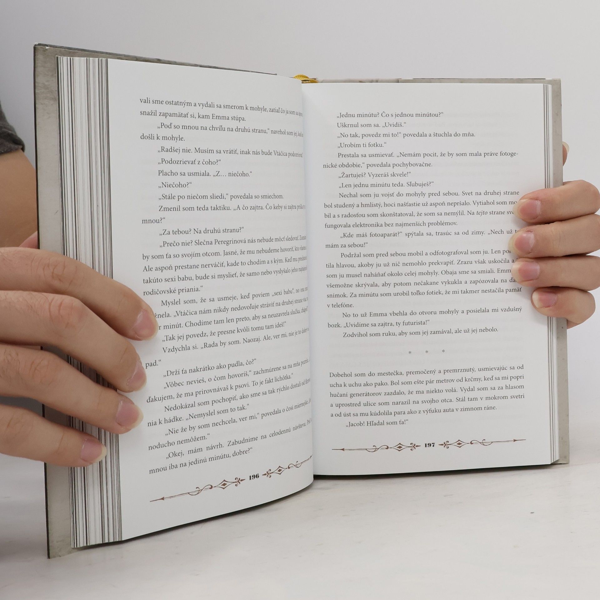 Ransom Riggs Domov pre neobyčajné deti slečny Peregrinovej