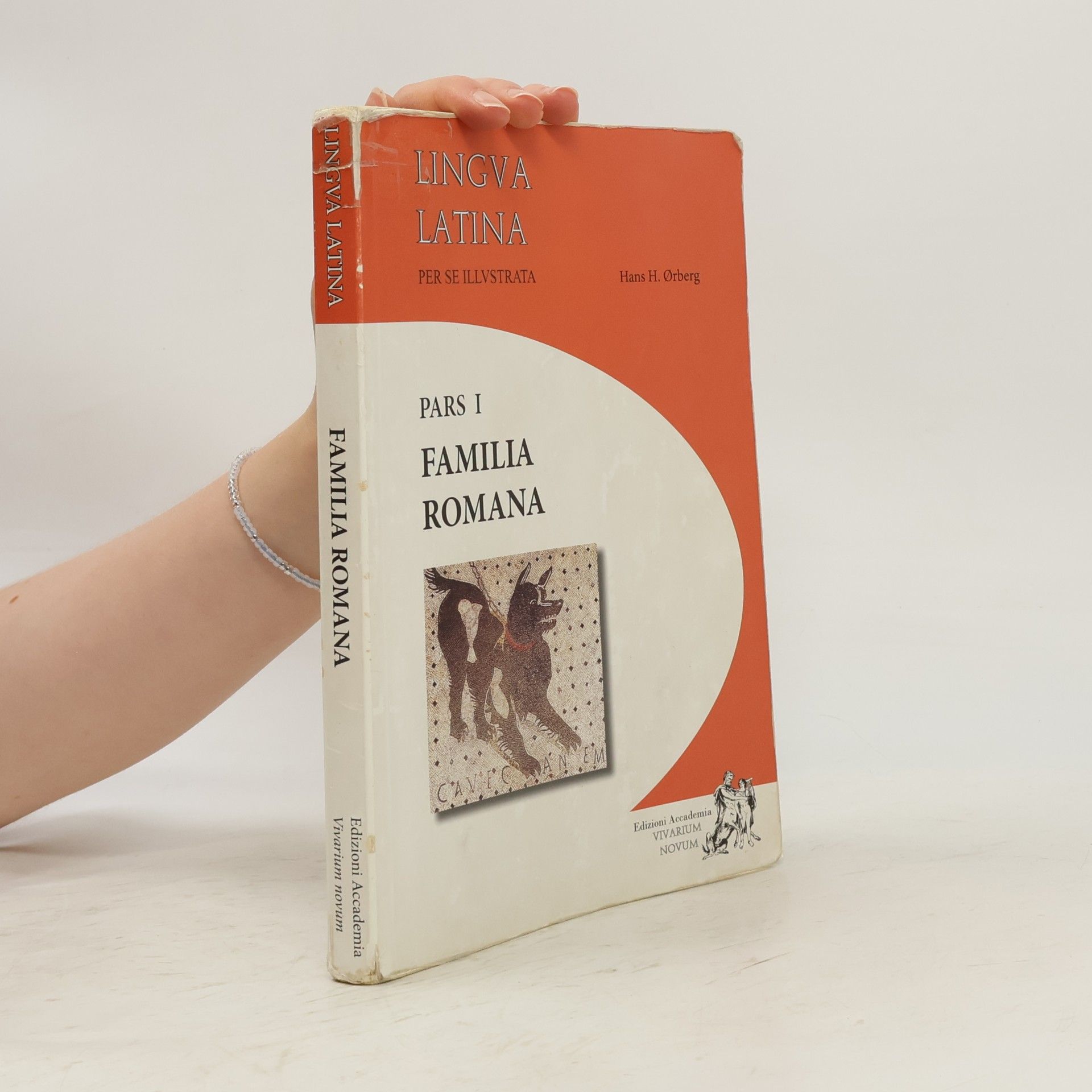 Hans Ørberg Lingua Latina per se illustrata. Pars I, Familia Romana