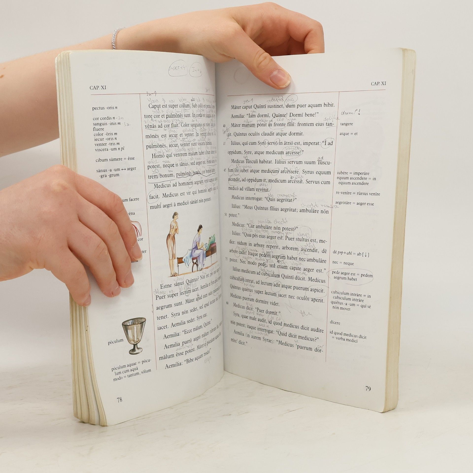Hans Ørberg Lingua Latina per se illustrata. Pars I, Familia Romana