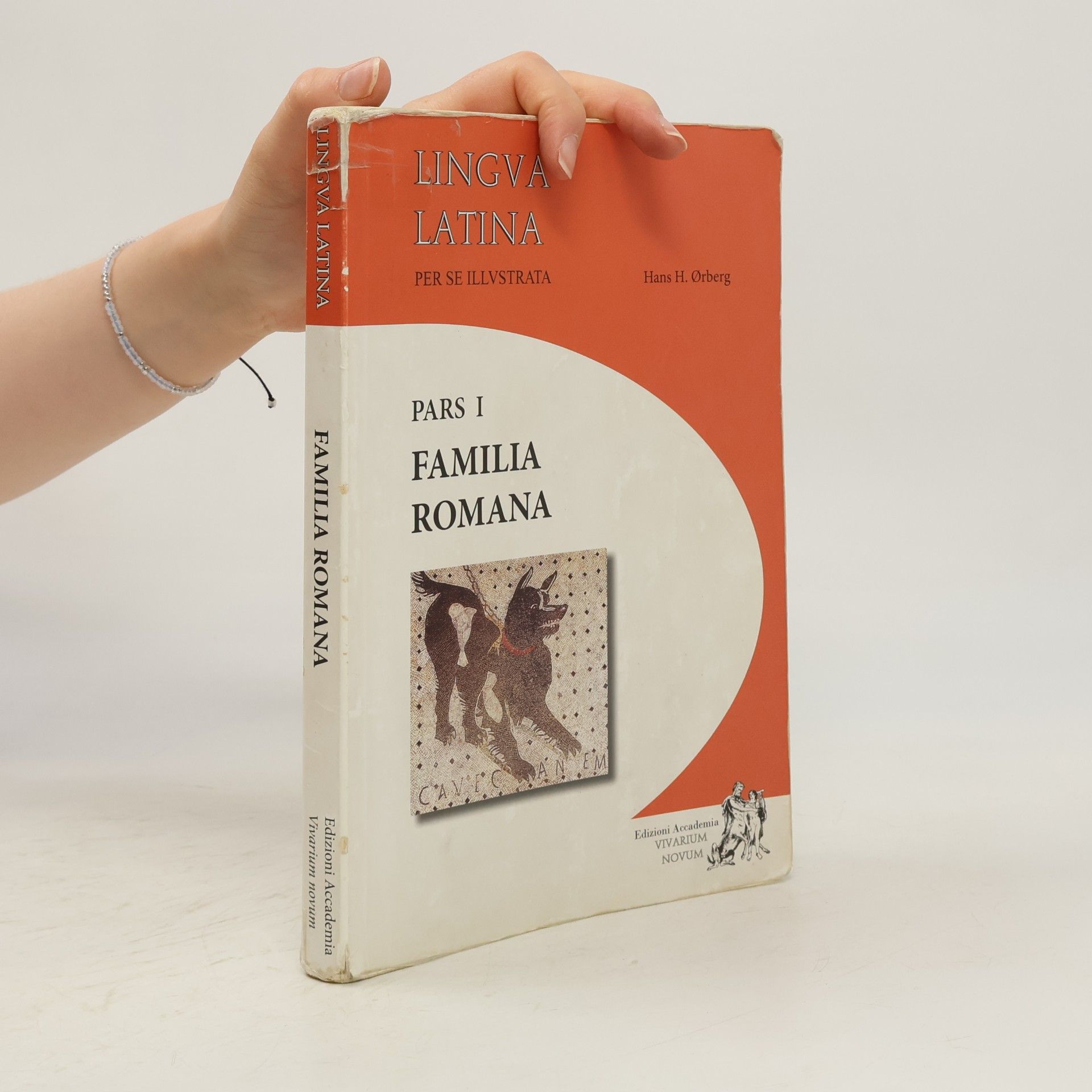 Hans Ørberg Lingua Latina per se illustrata. Pars I, Familia Romana