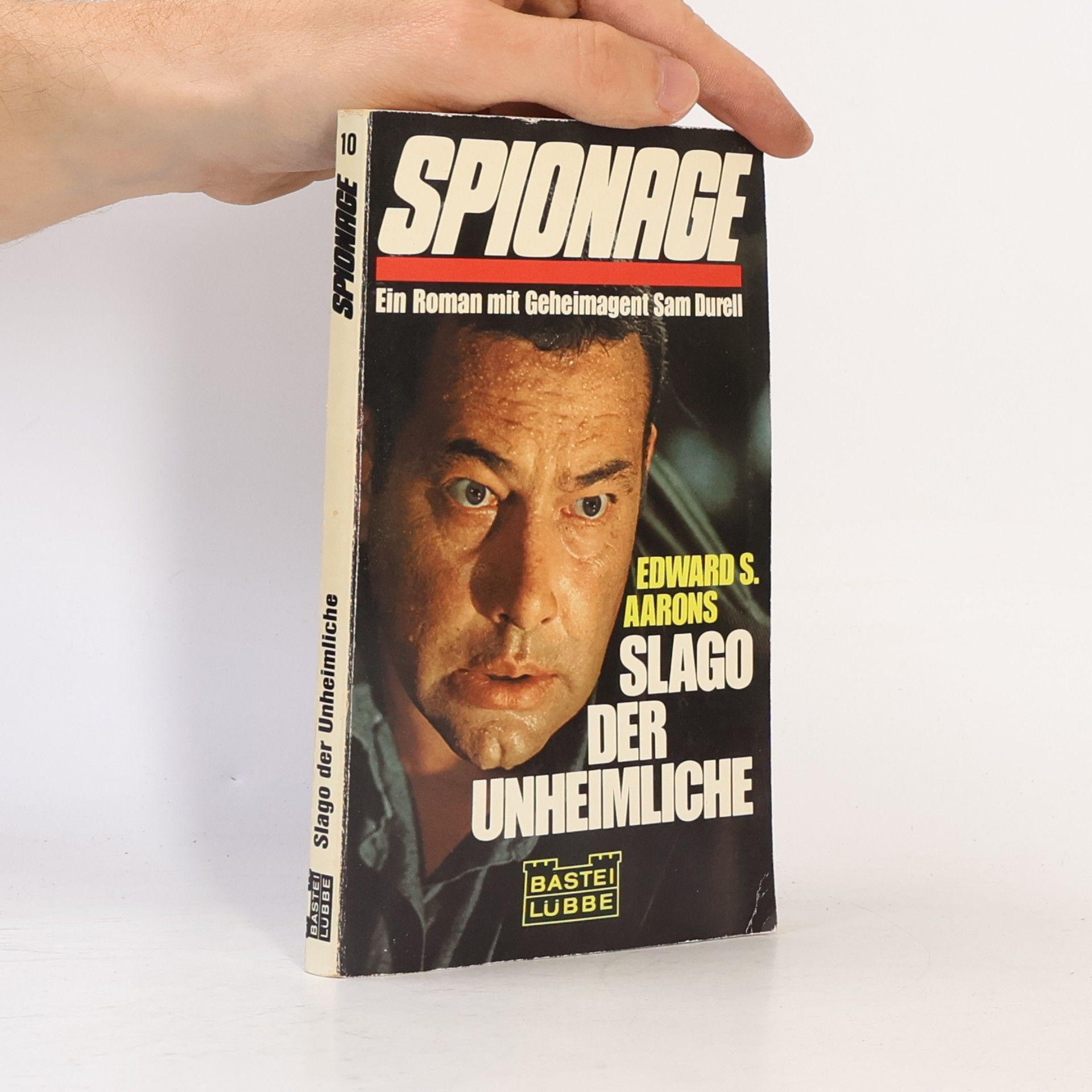 Edward S. Aarons Slago der Unheimliche
