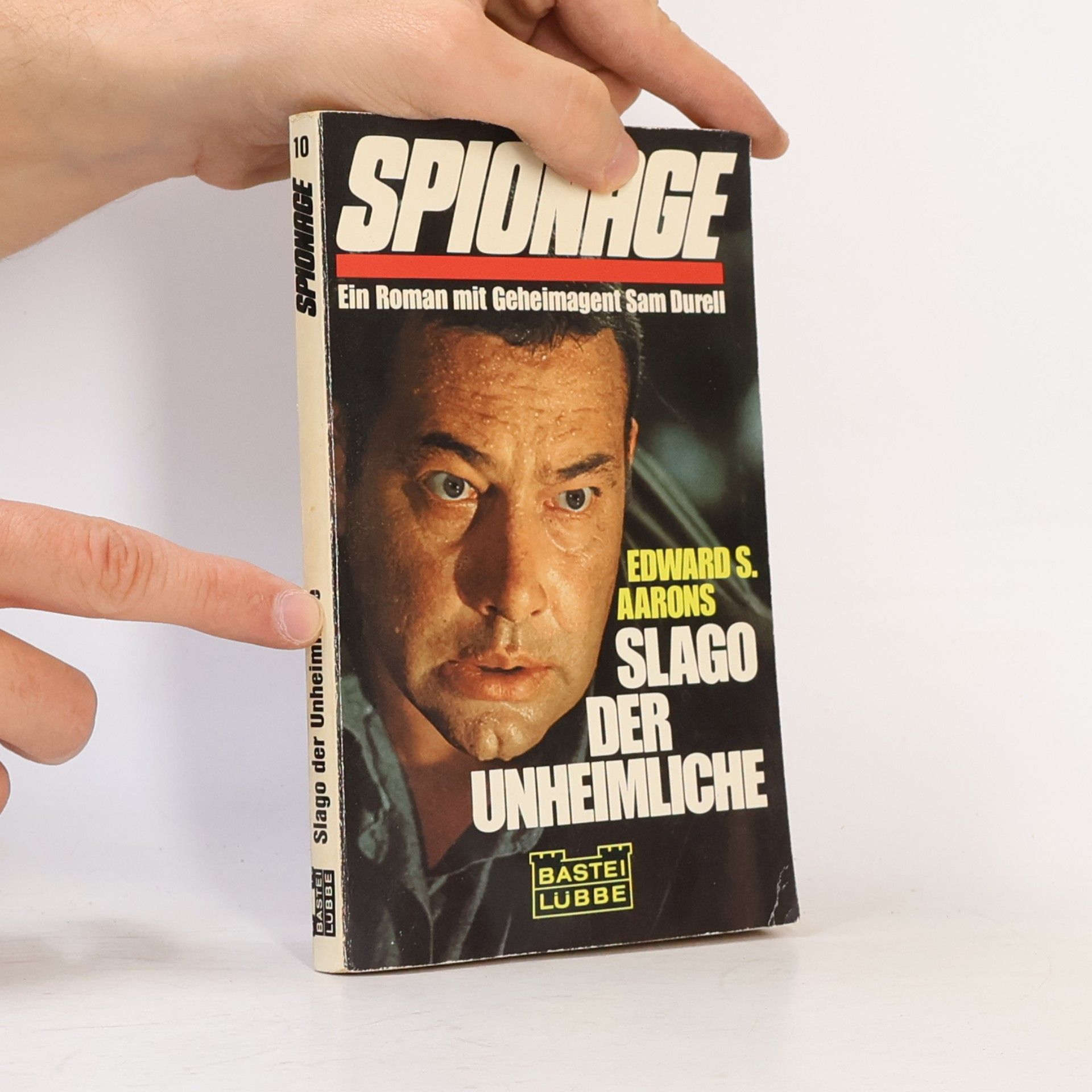 Edward S. Aarons Slago der Unheimliche