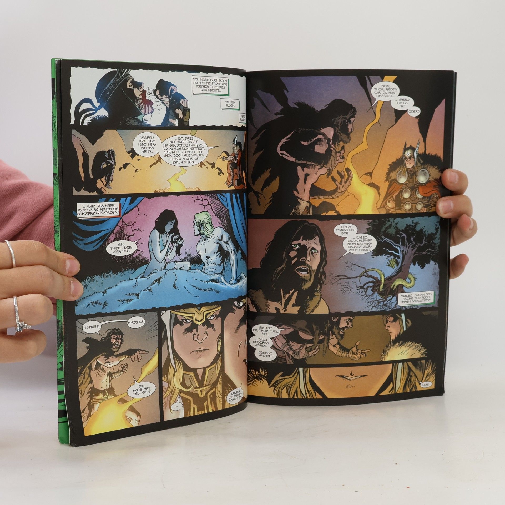 Roberto Aguirre-Sacasa 100% Marvel. 55. Thor. Loki