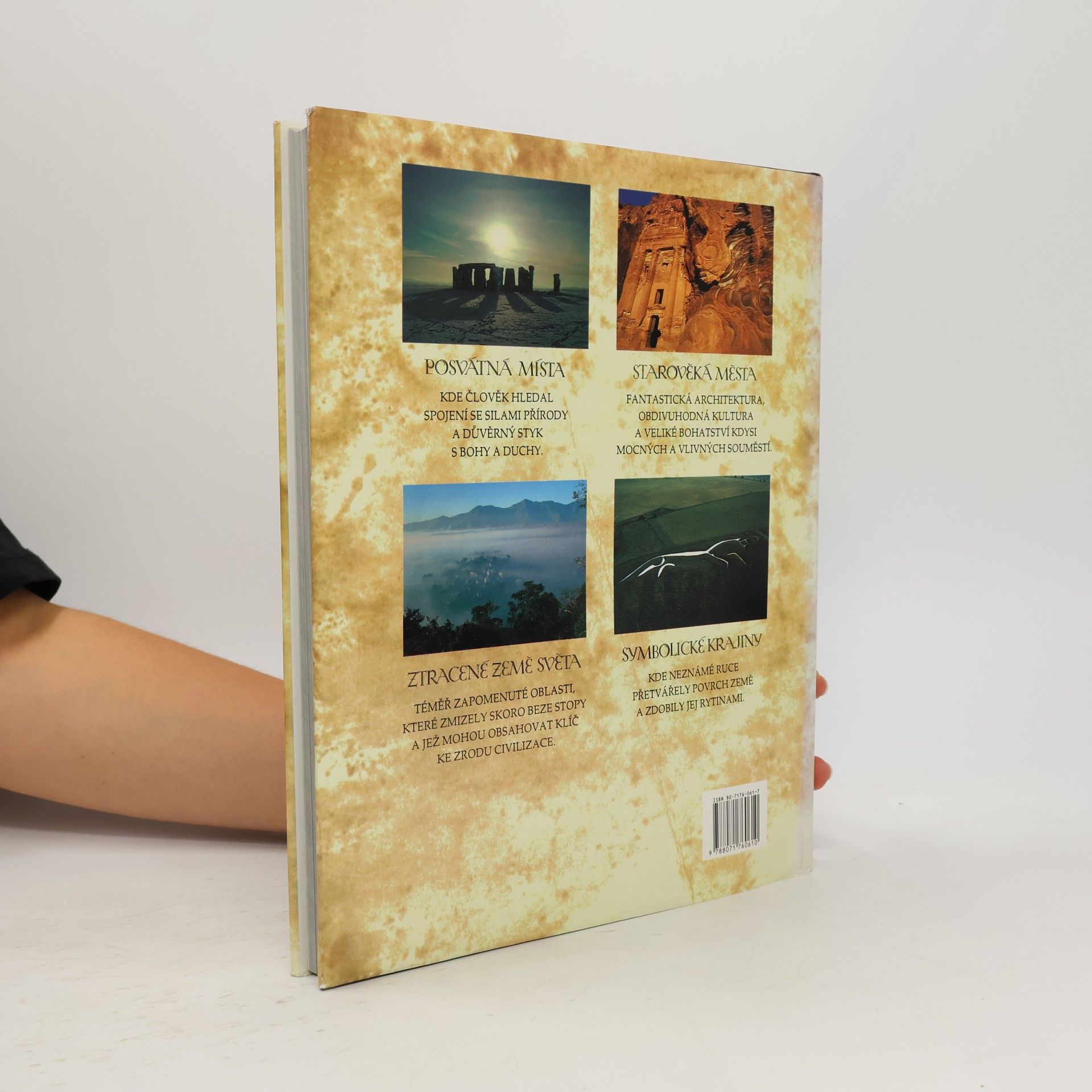 Jennifer Westwood Atlas záhadných míst