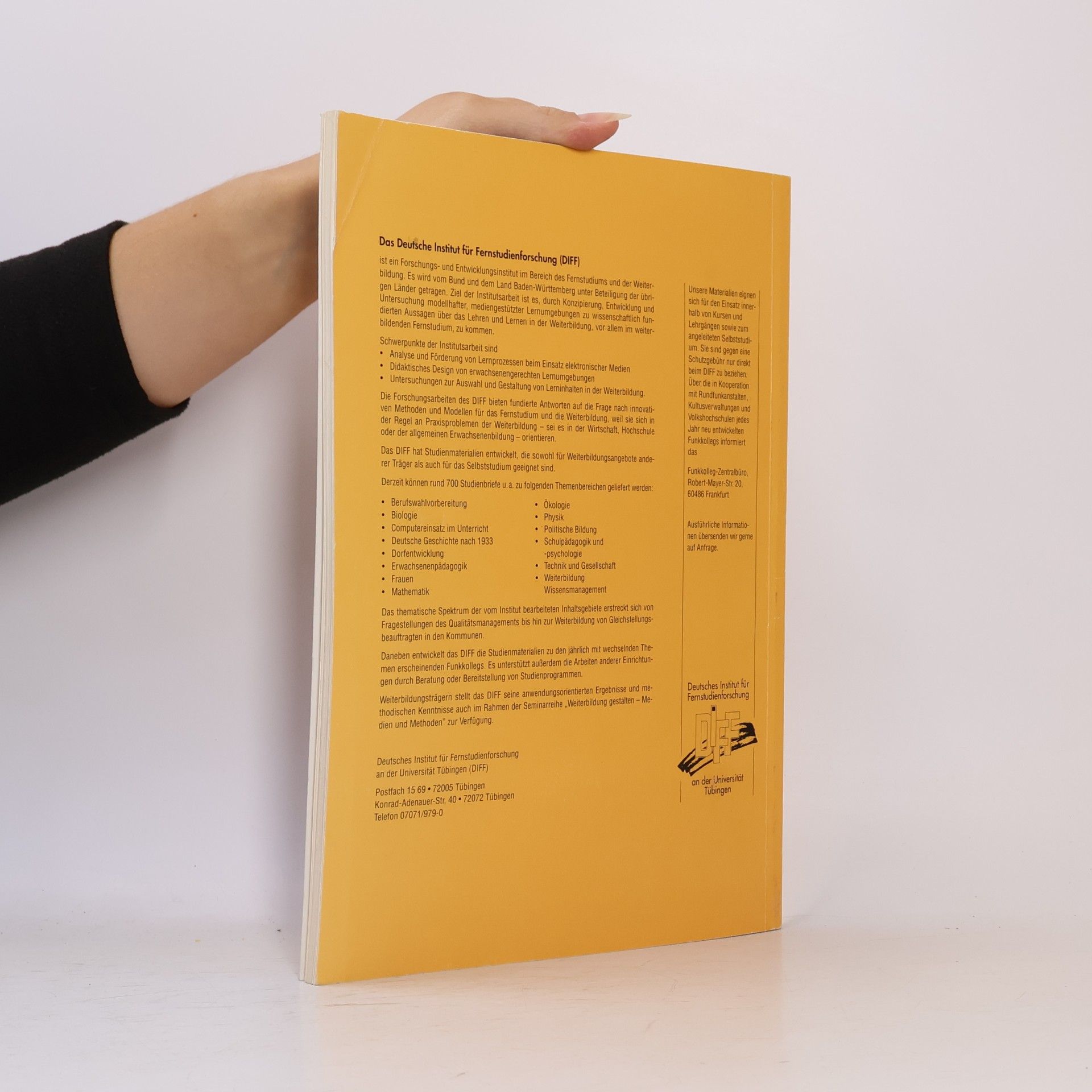 Various authors Funkkolleg Deutschland im Umbruch
