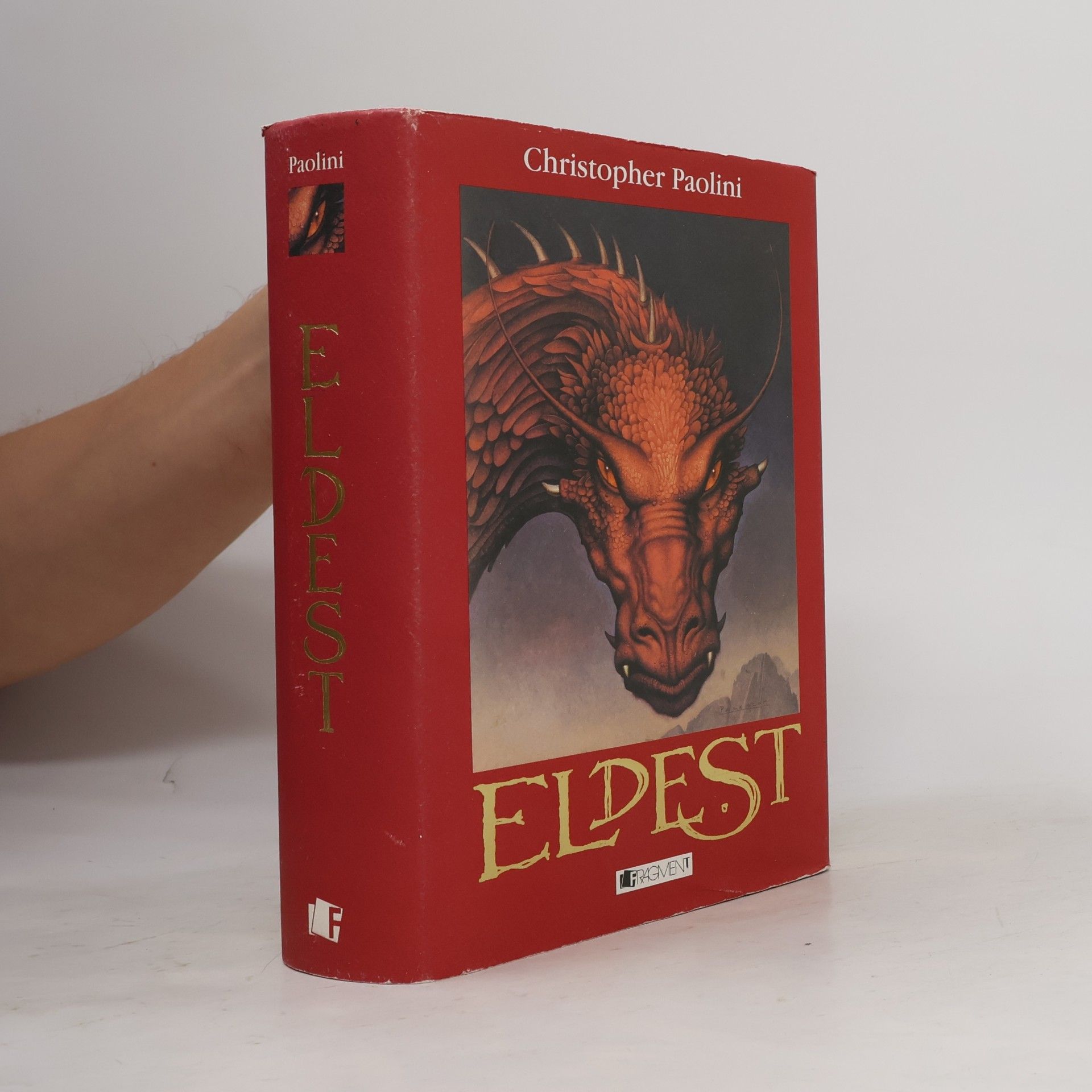 Christopher Paolini Eldest