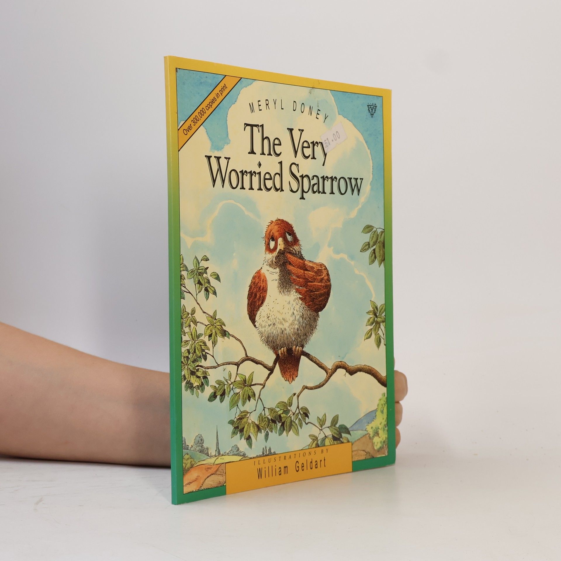 Meryl Doney The Very Worried Sparrow