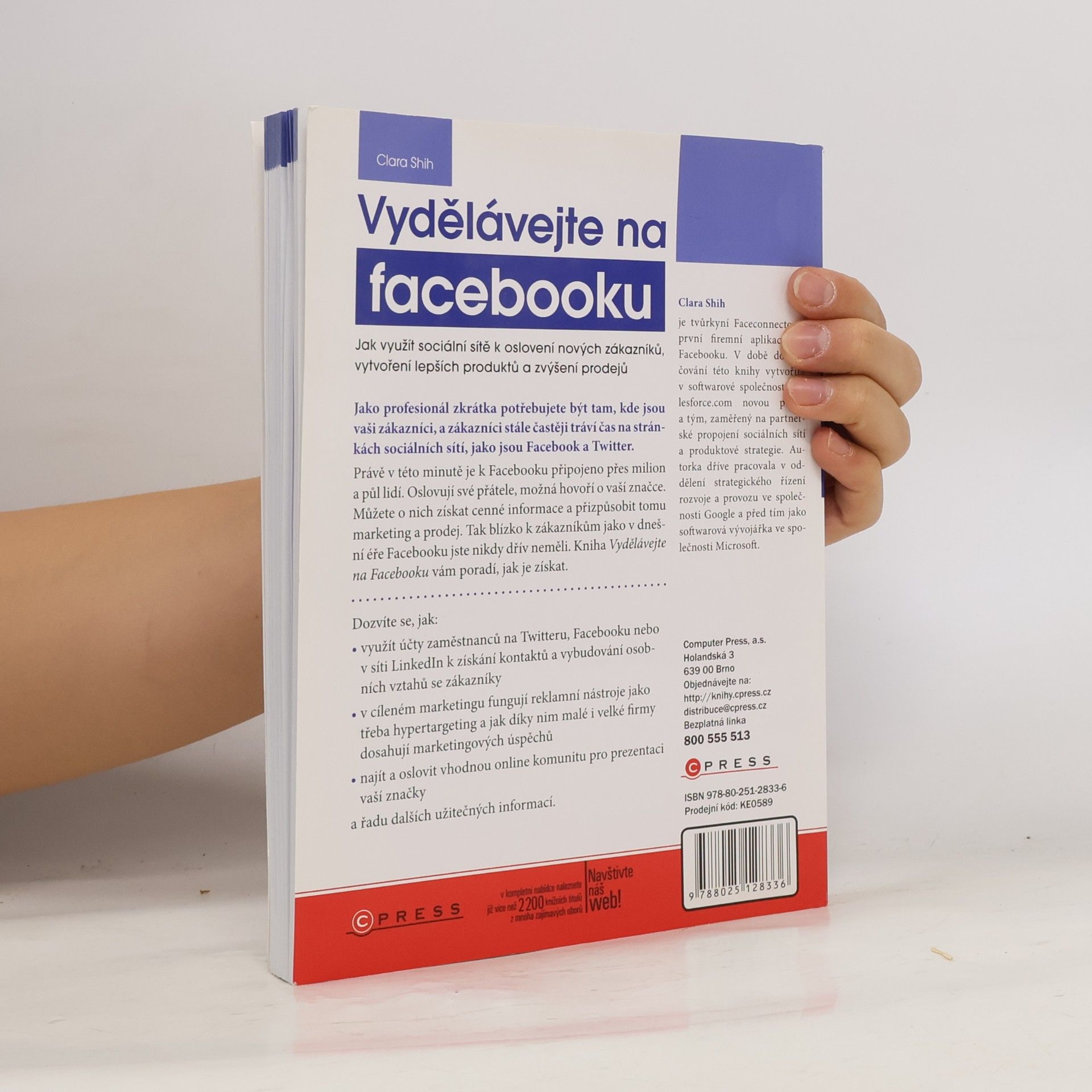 Clara Chungwai Shih Vydělávejte na Facebooku