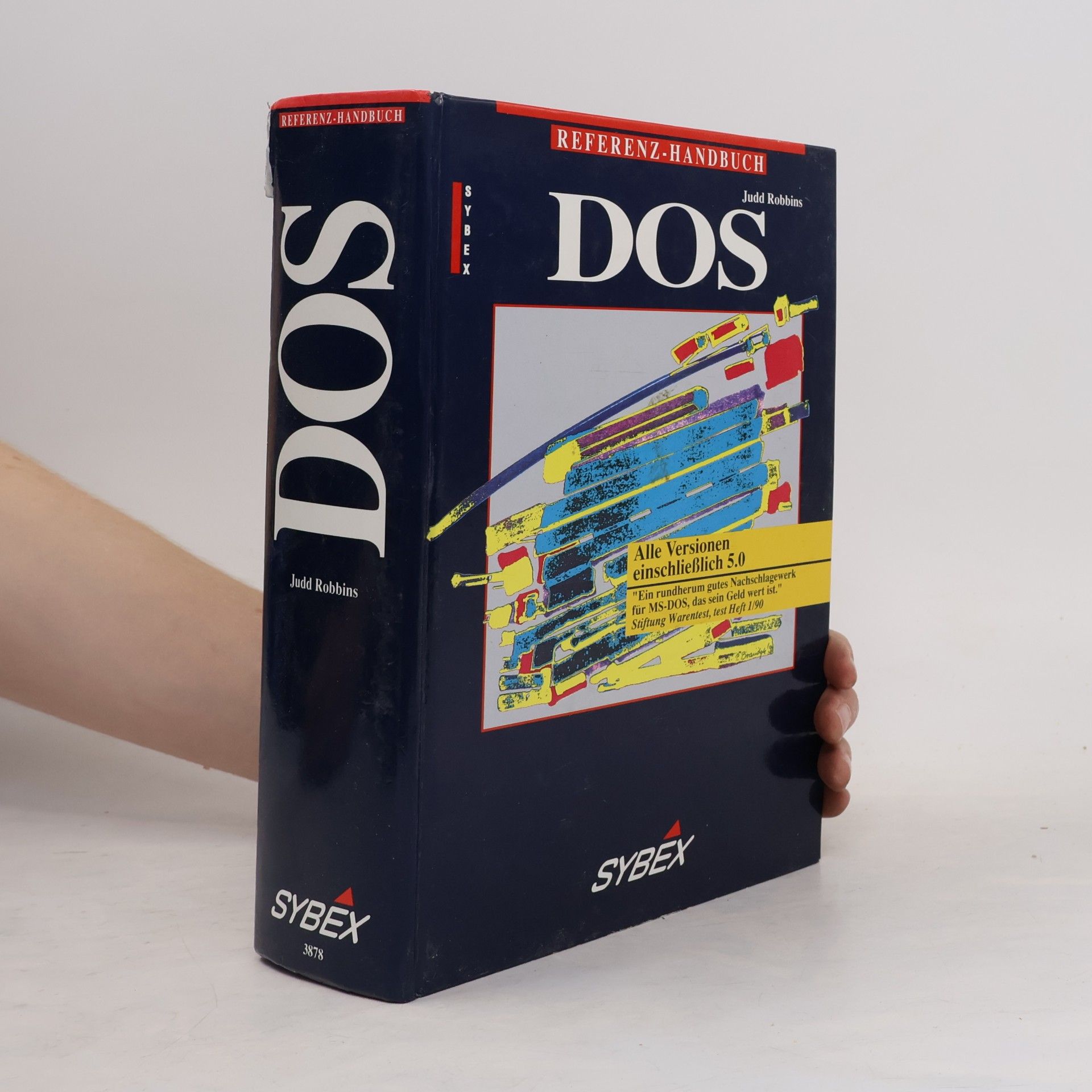 Das DOS-Referenz-Handbuch: Alle Versionen einschließlich 5.0