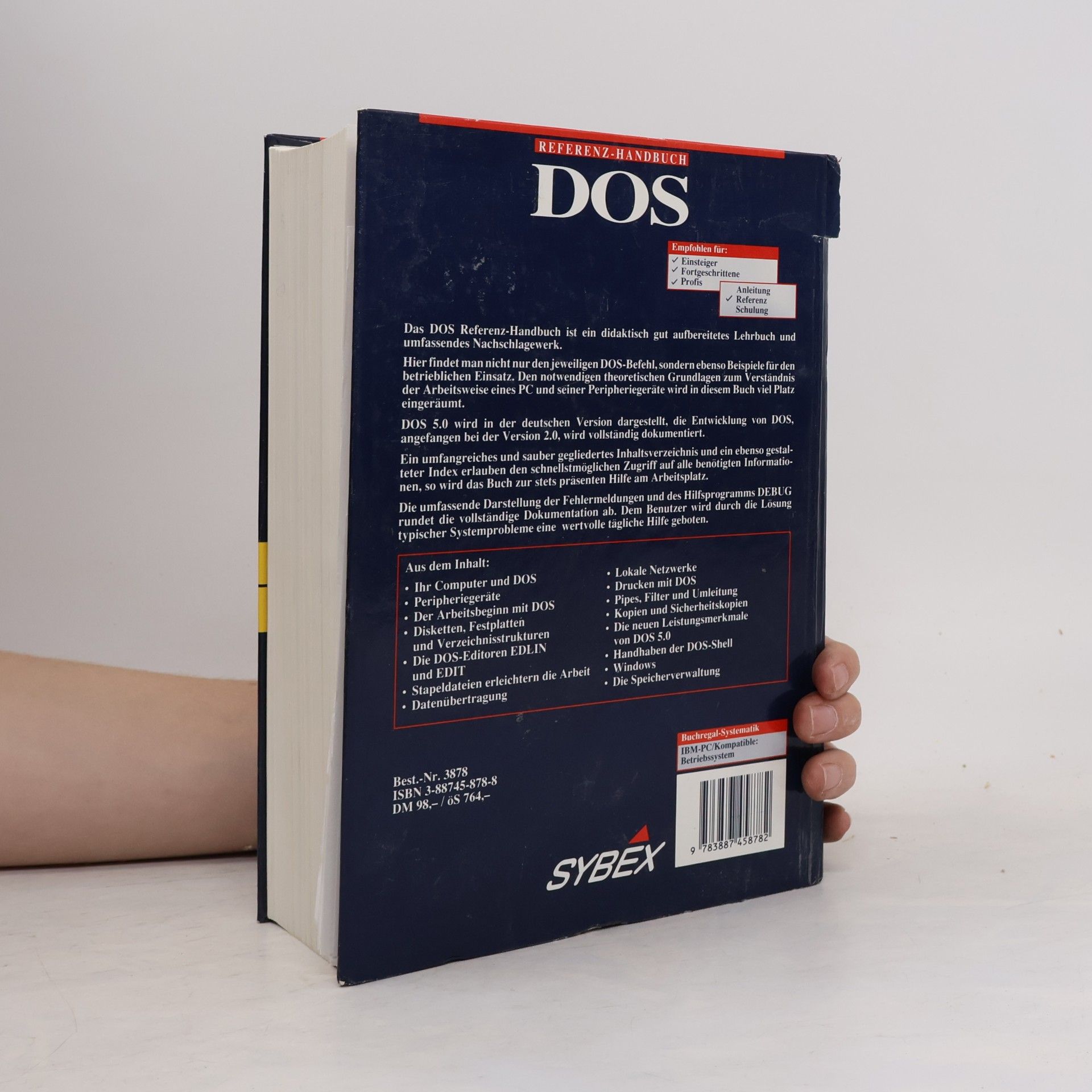 Judd Robbins Das DOS-Referenz-Handbuch: Alle Versionen einschließlich 5.0