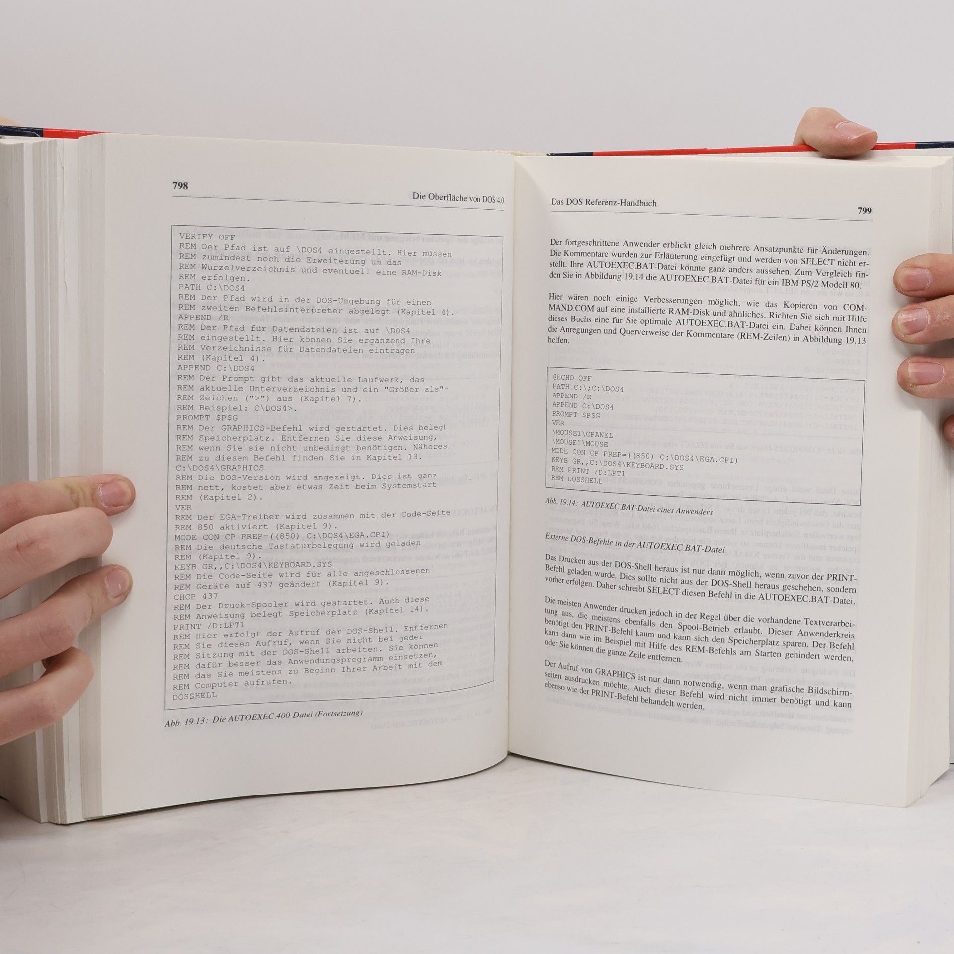Judd Robbins Das DOS-Referenz-Handbuch: Alle Versionen einschließlich 5.0