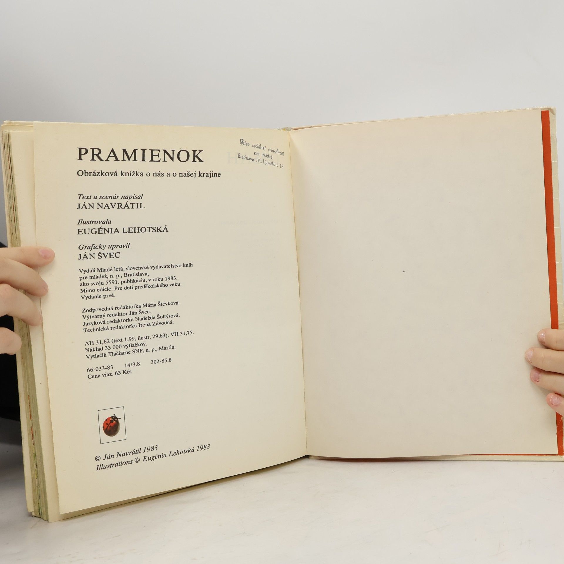 Ján Navrátil Pramienok