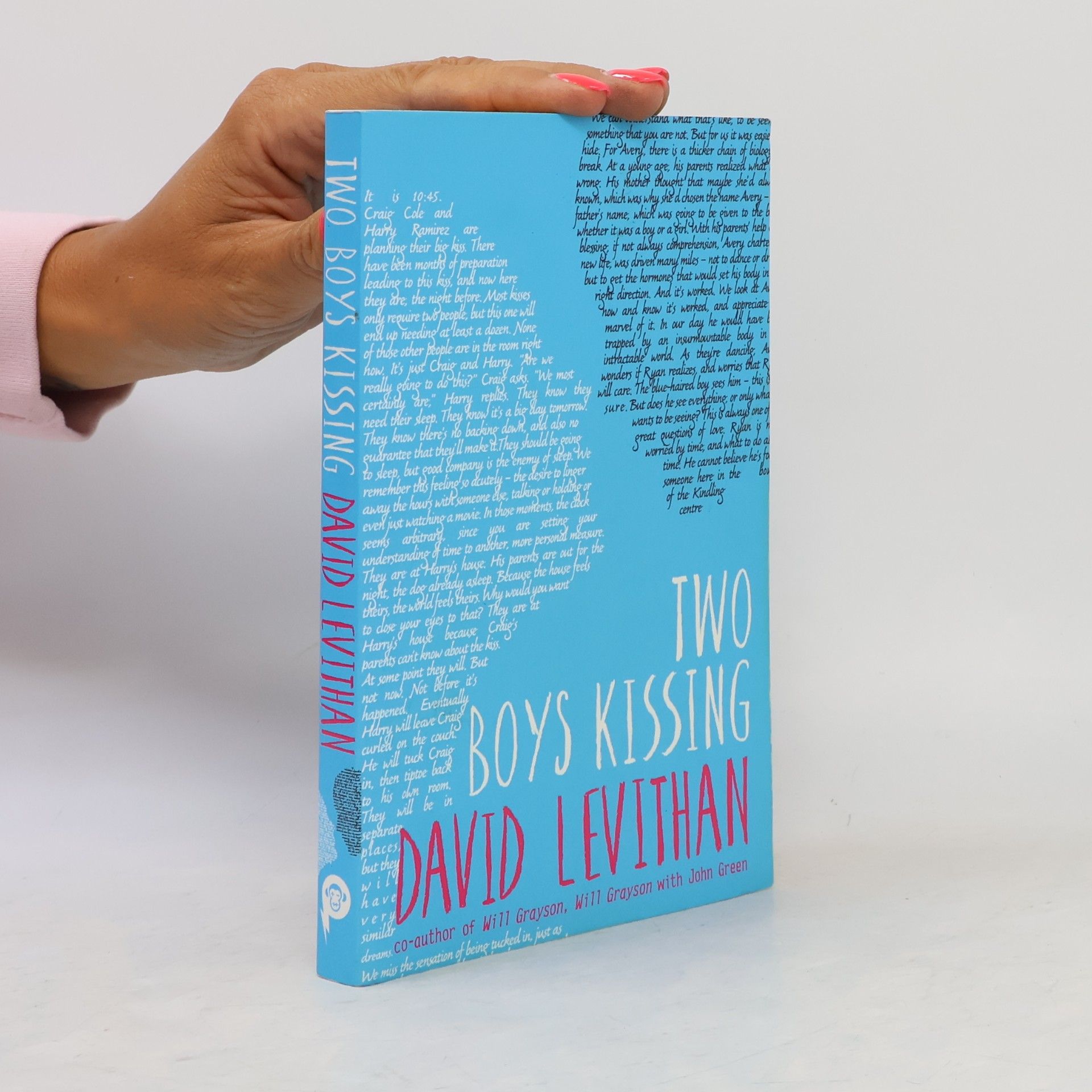 David Levithan Two boys kissing
