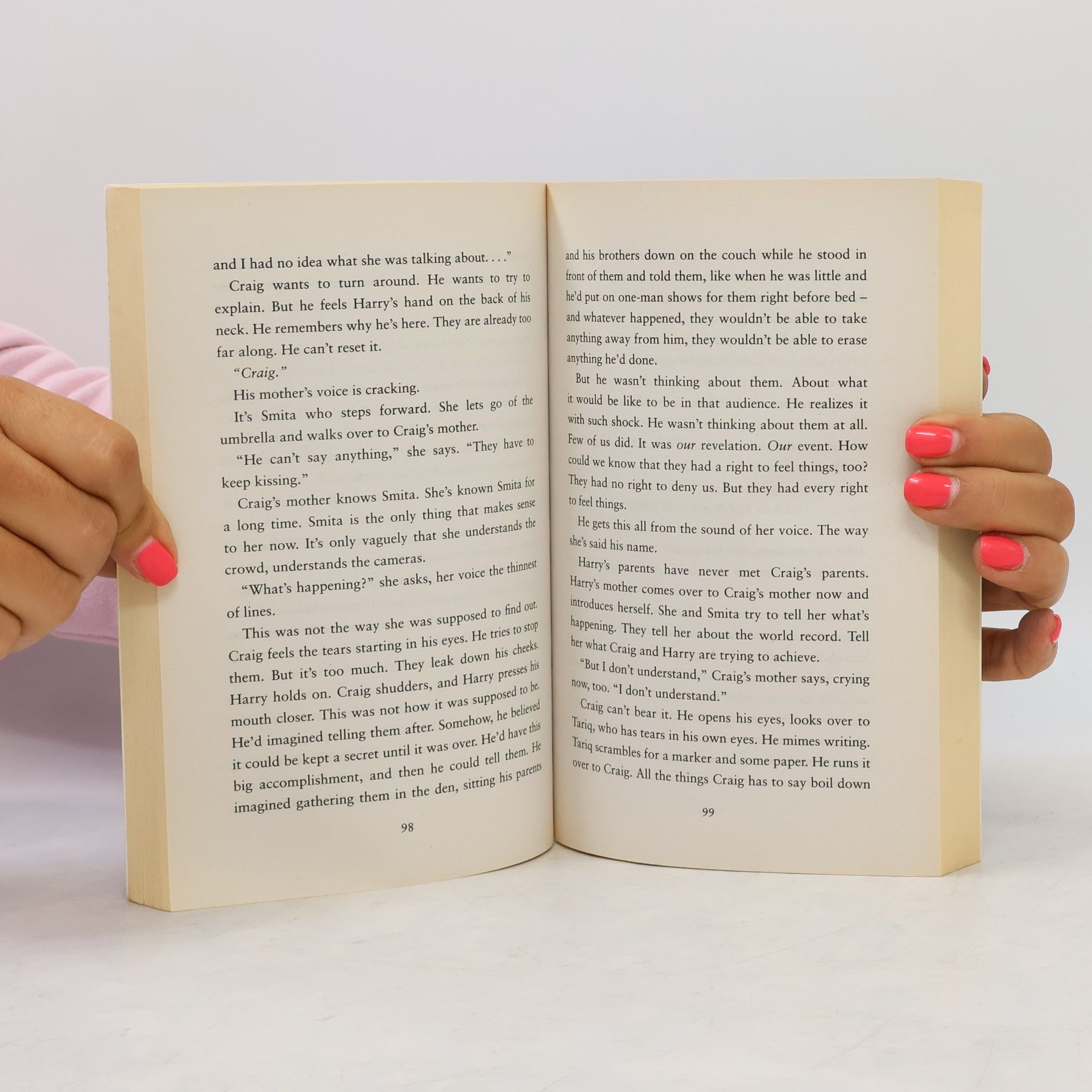 David Levithan Two boys kissing