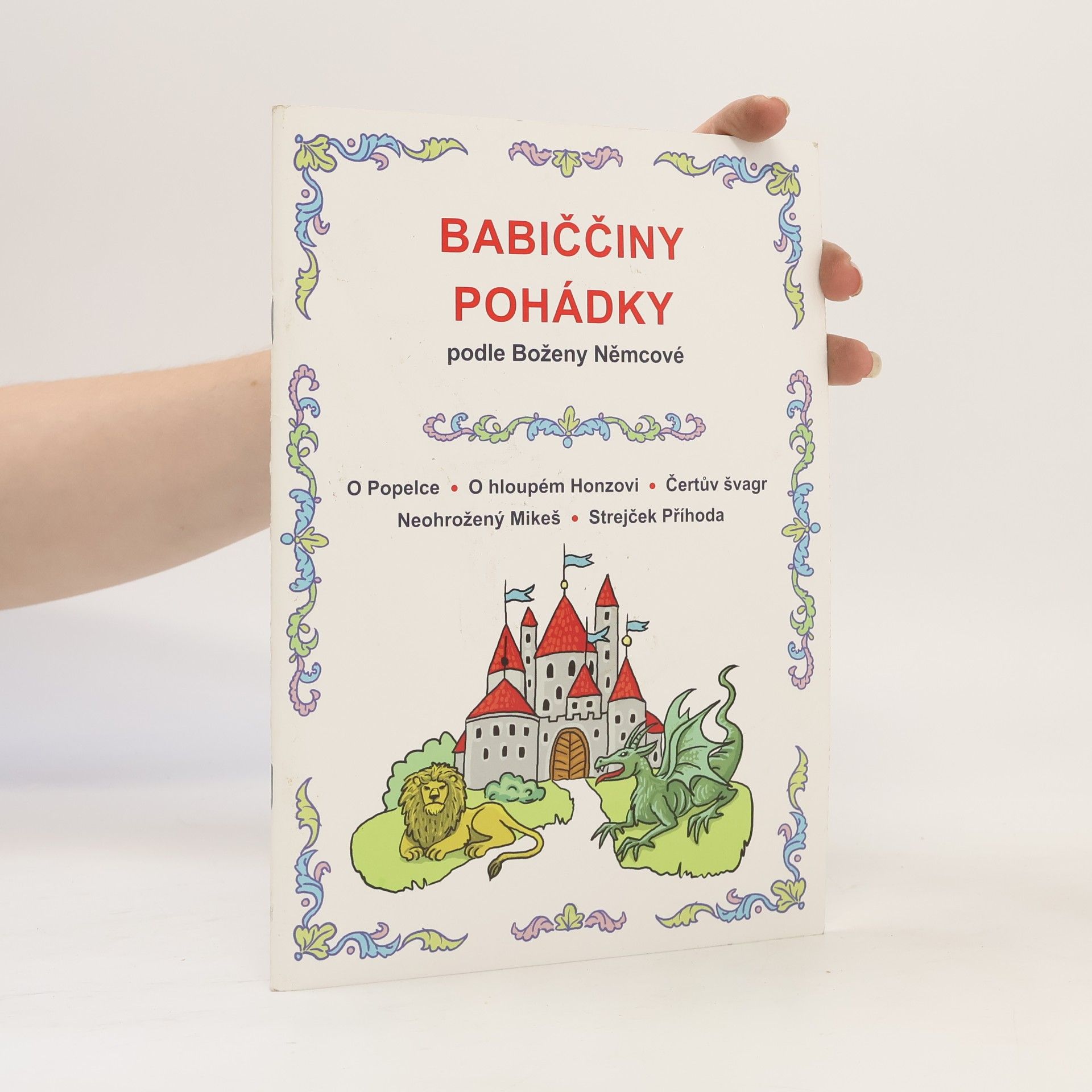 Adéla Čápová Babiččiny pohádky