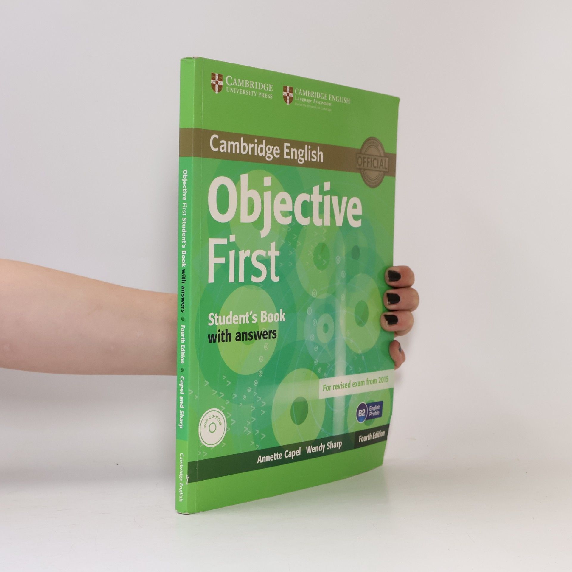 Wendy Sharp Cambridge English objective first : student's book with answers