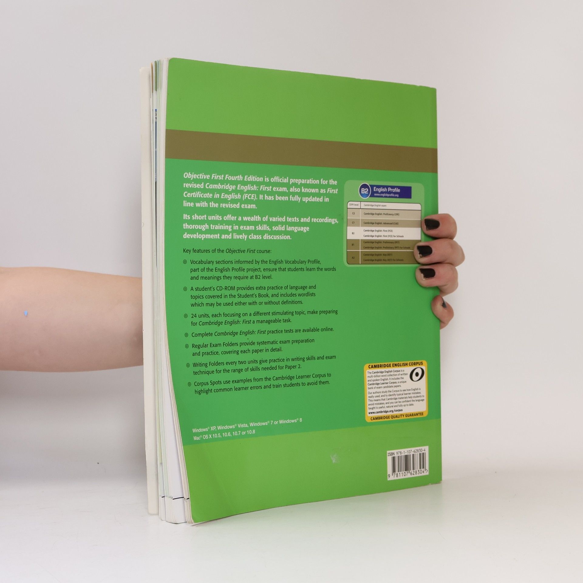Annette Capel Cambridge English objective first : student's book with answers