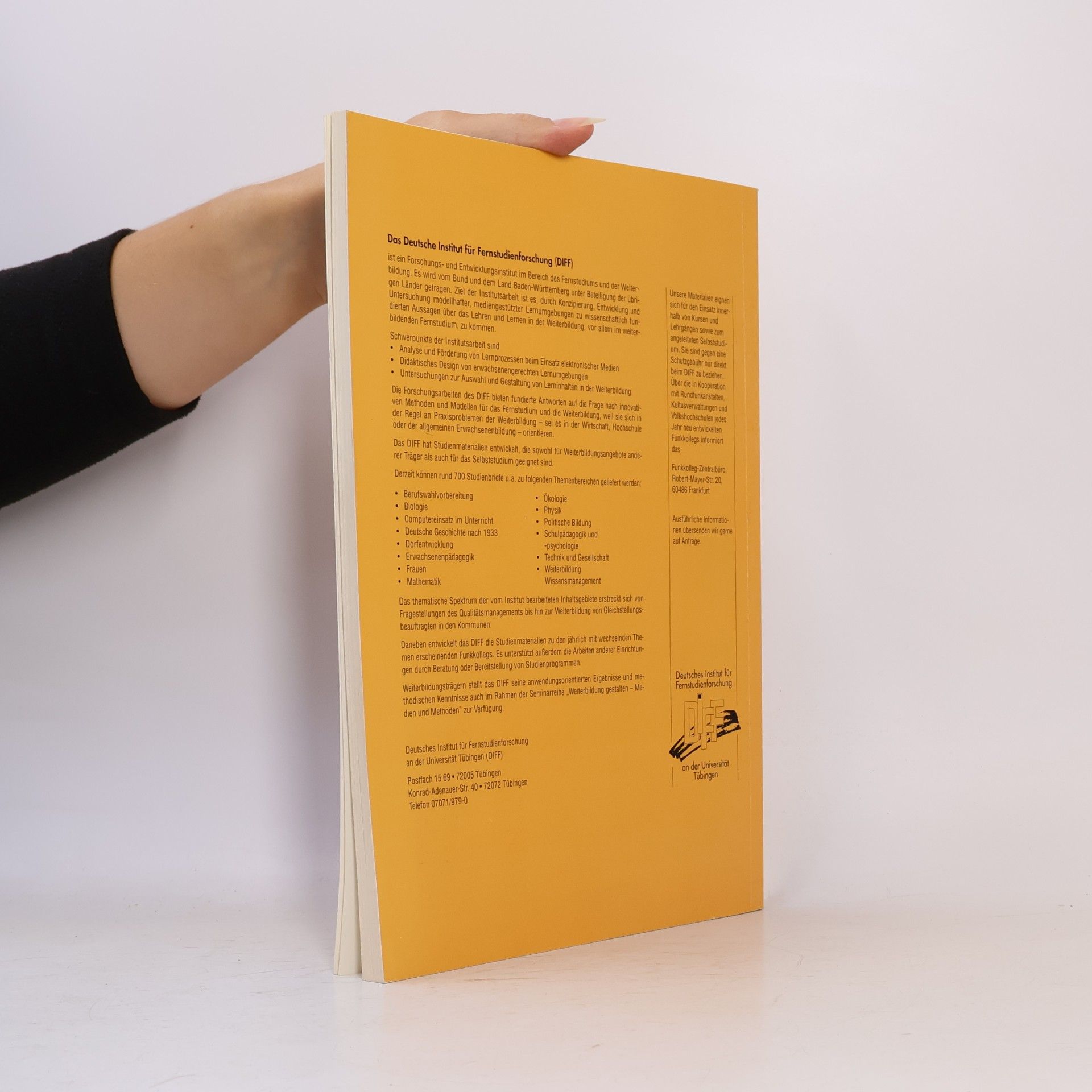 Various authors Funkkolleg: Deutschland im Umbruch – Studienbrief 1