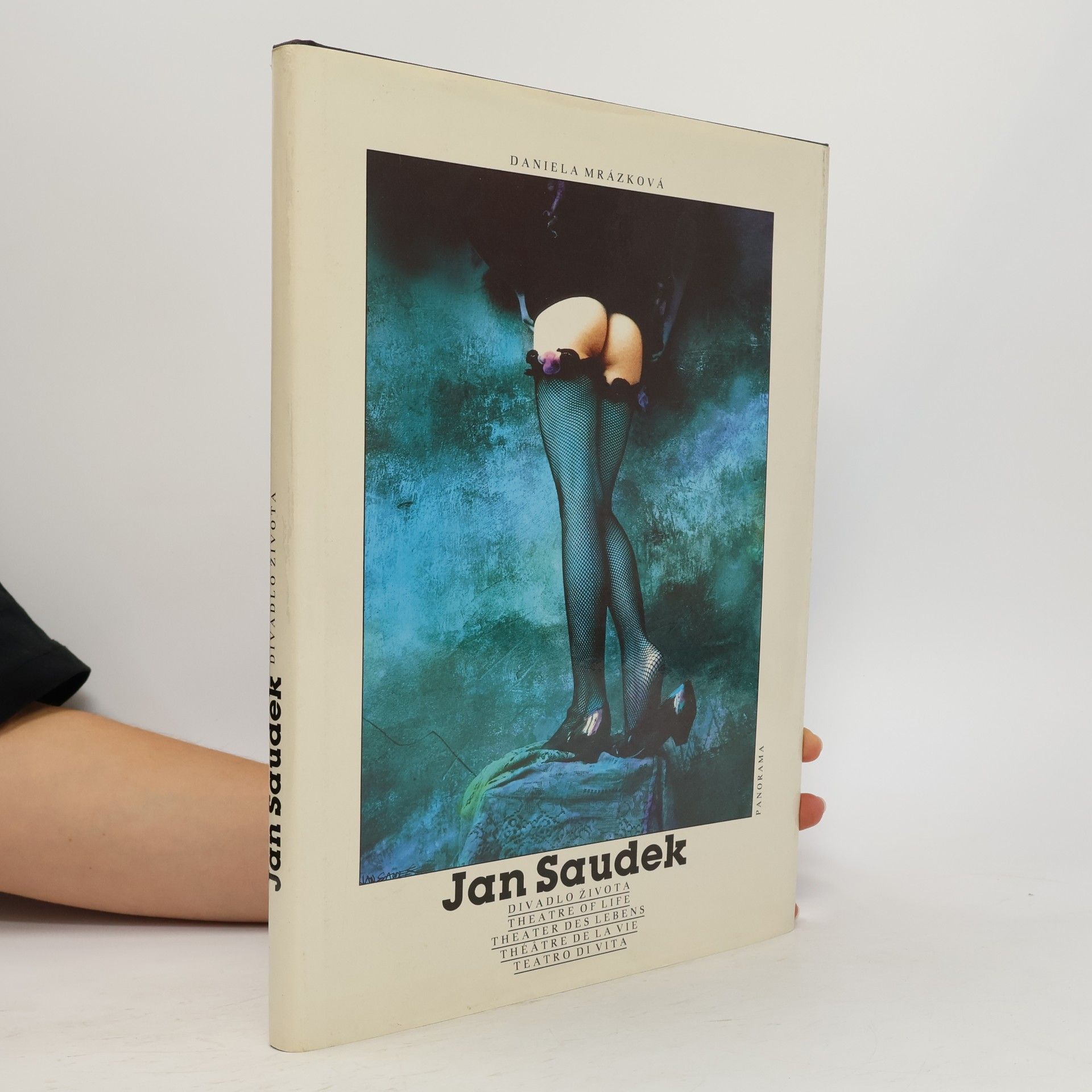 Jan Saudek Divadlo života. Theater of Life. Theater des Lebens. Théátre de la vie. Teatro di vita