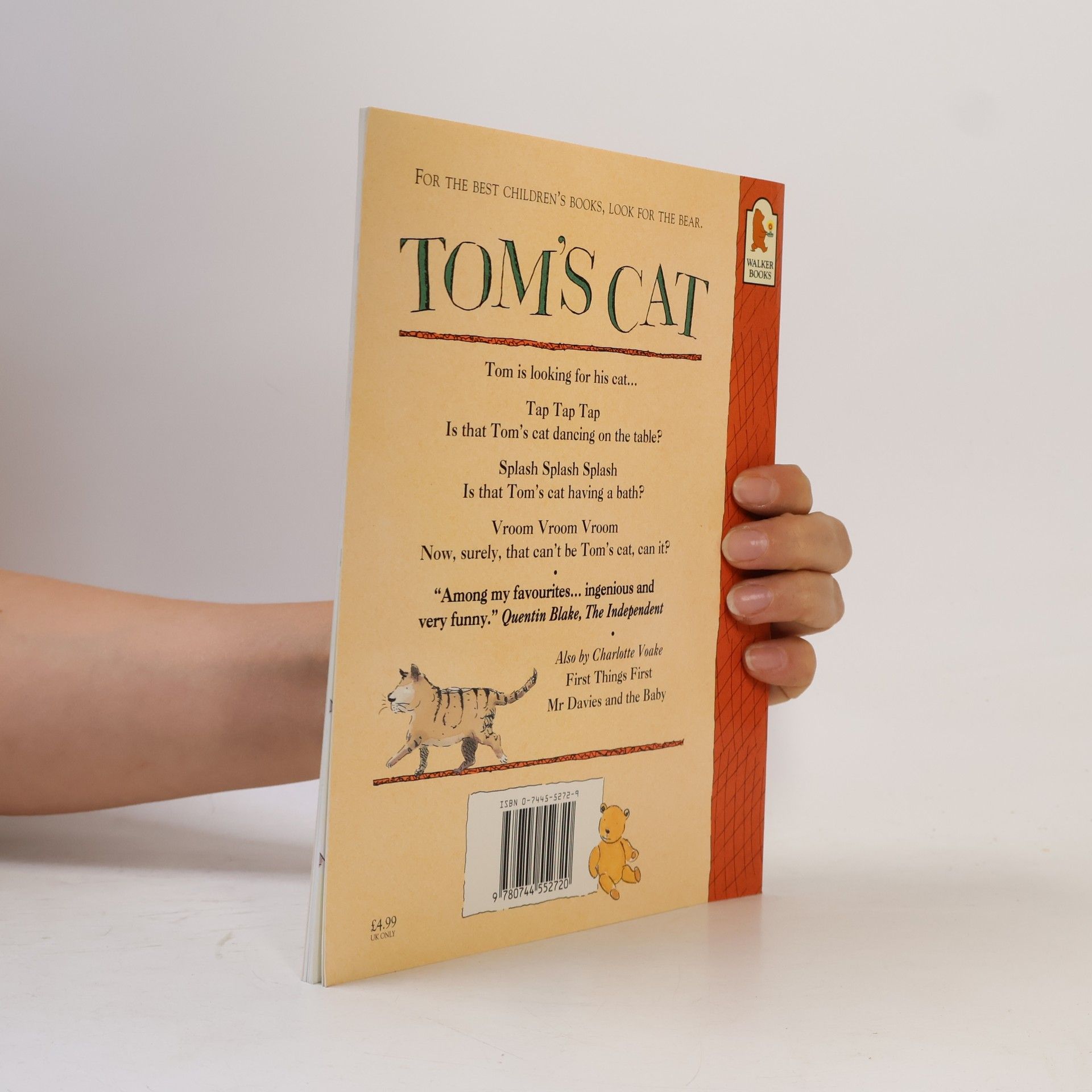 Charlotte Voake Tom's Cat