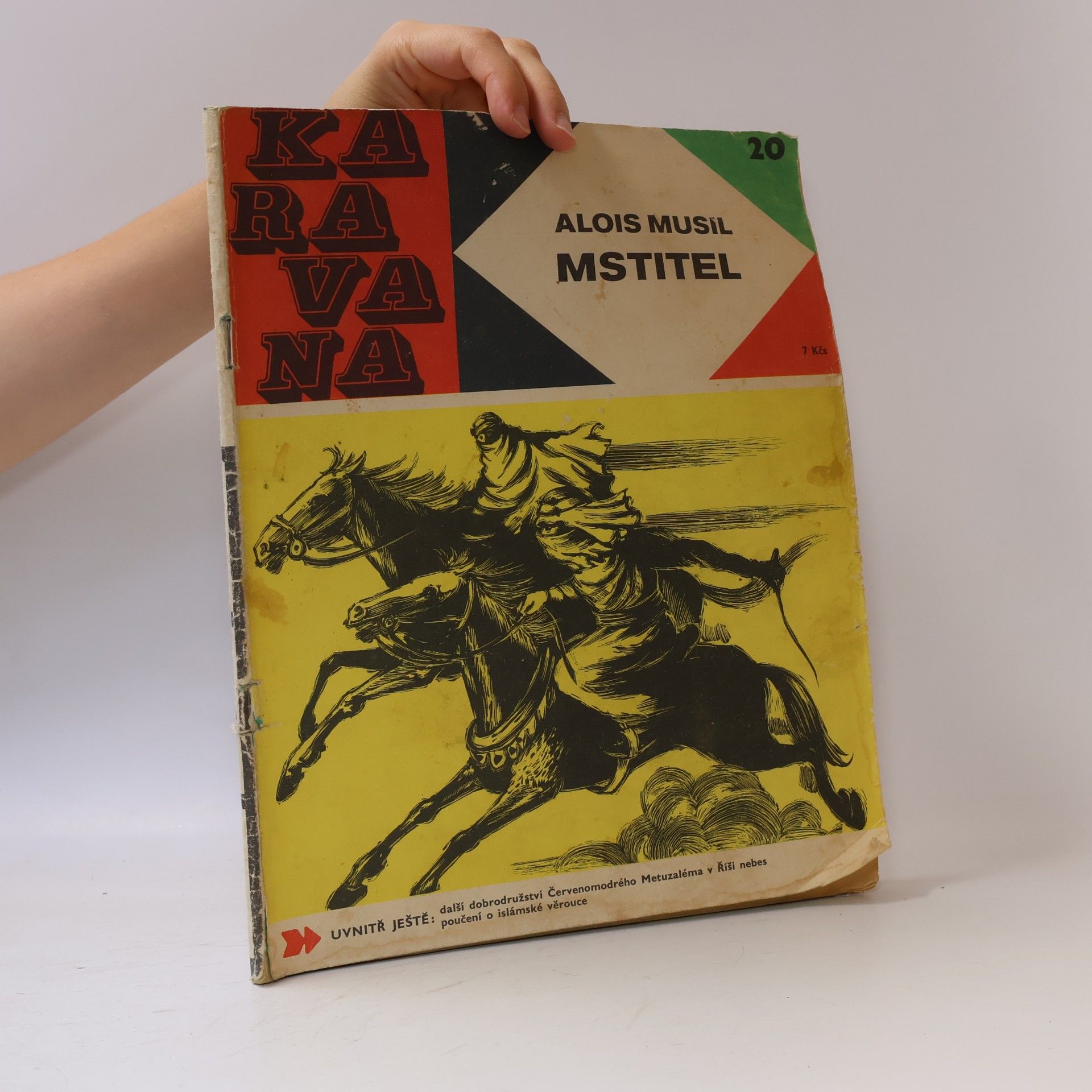 Alois Musil Karavana č. 20. Mstitel