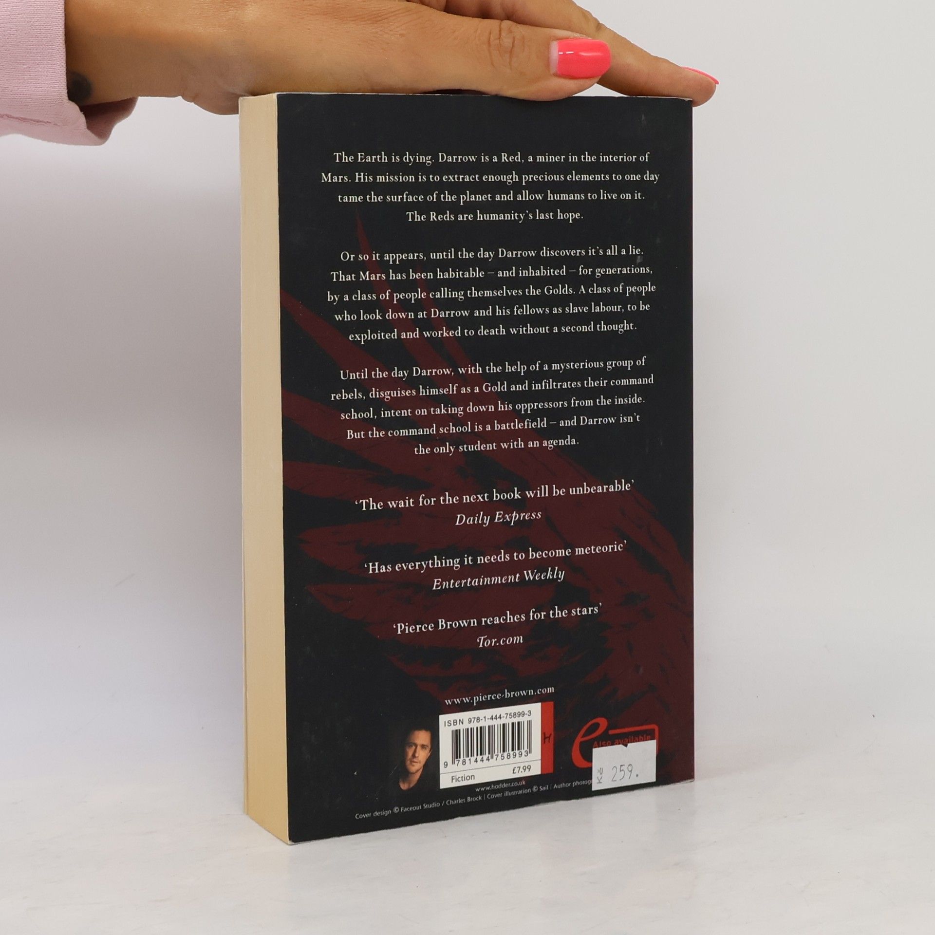 Pierce Brown Red rising