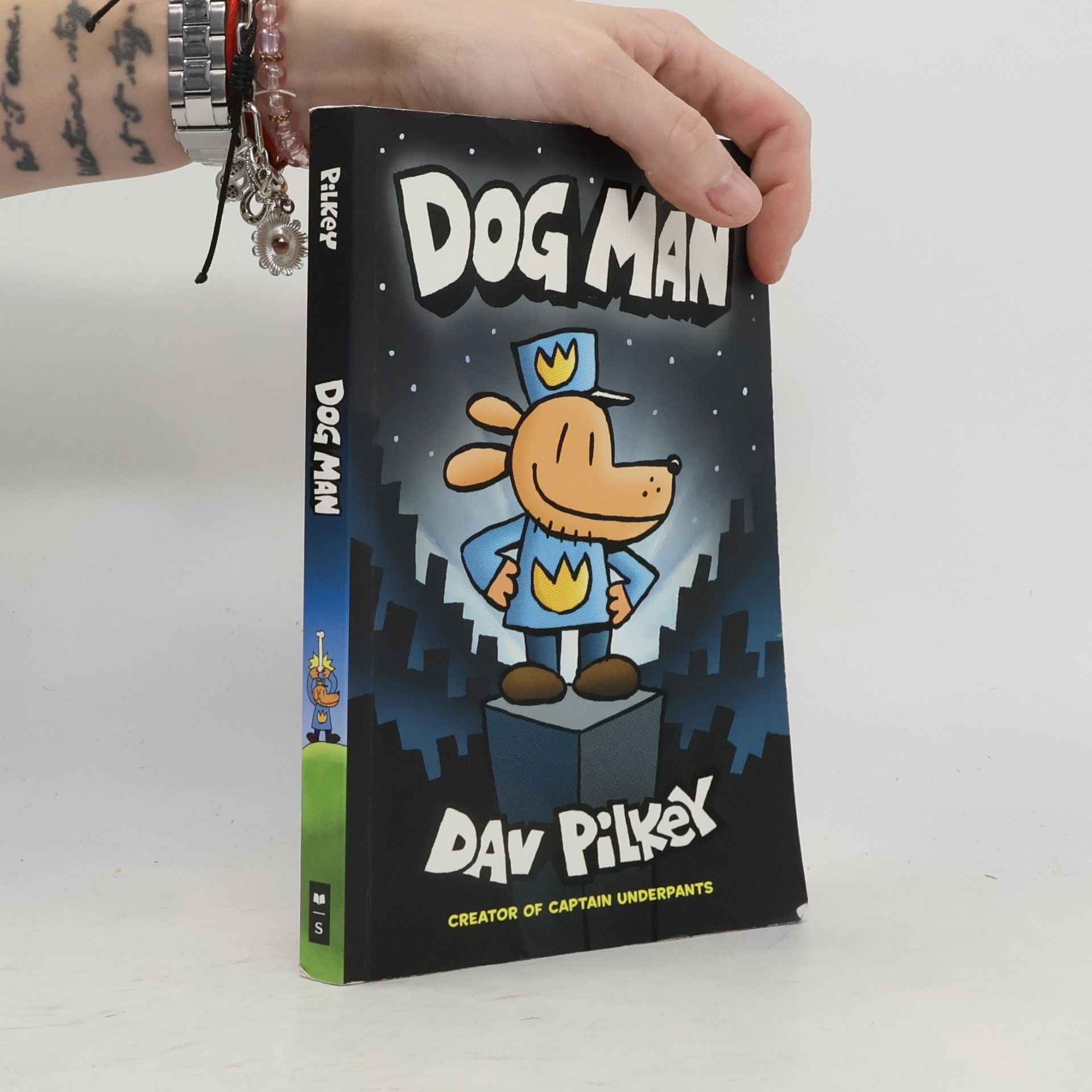 Dav Pilkey The Adventures of Dog Man: Dog Man