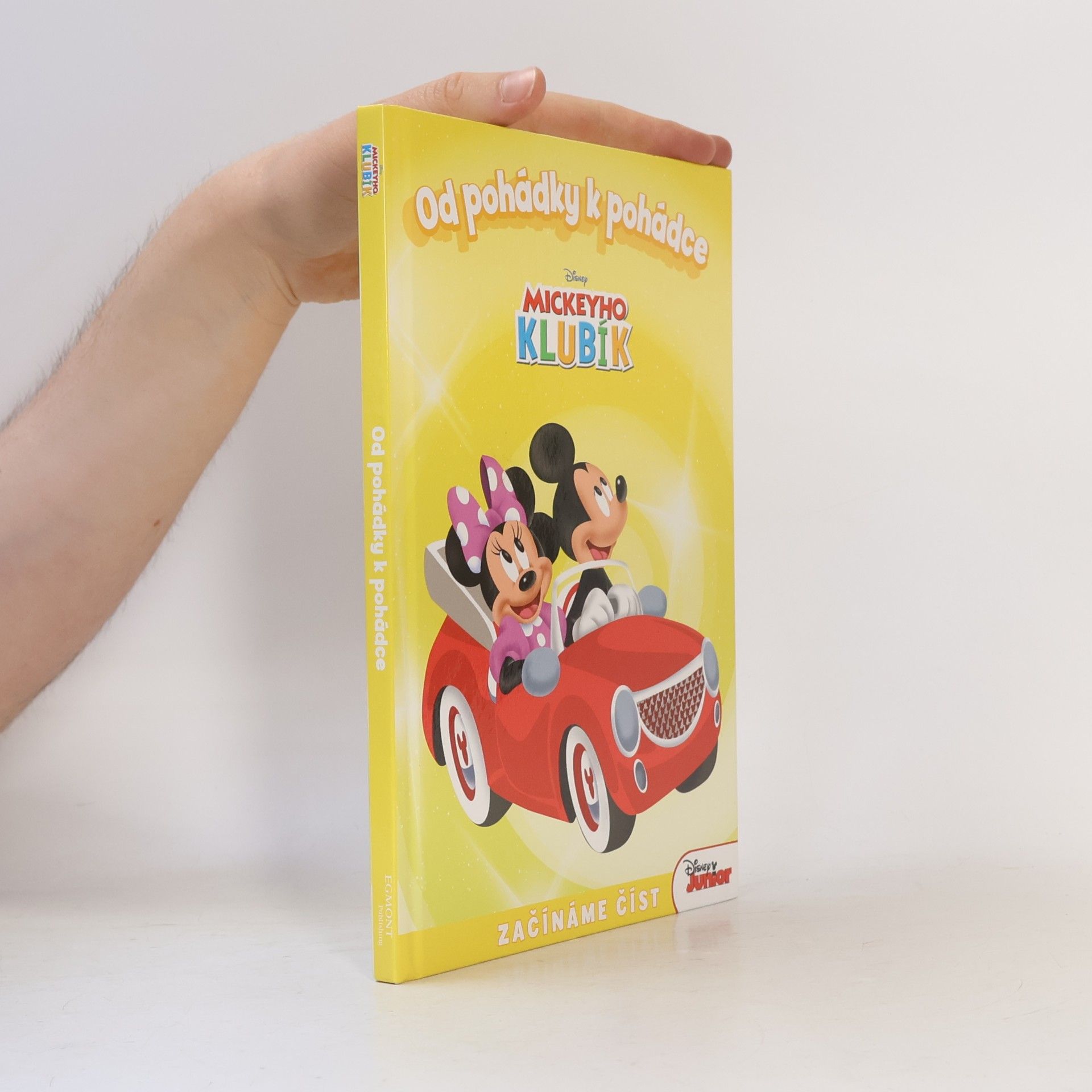Kolektiv autorů Od pohádky k pohádce. Mickeyho klubík