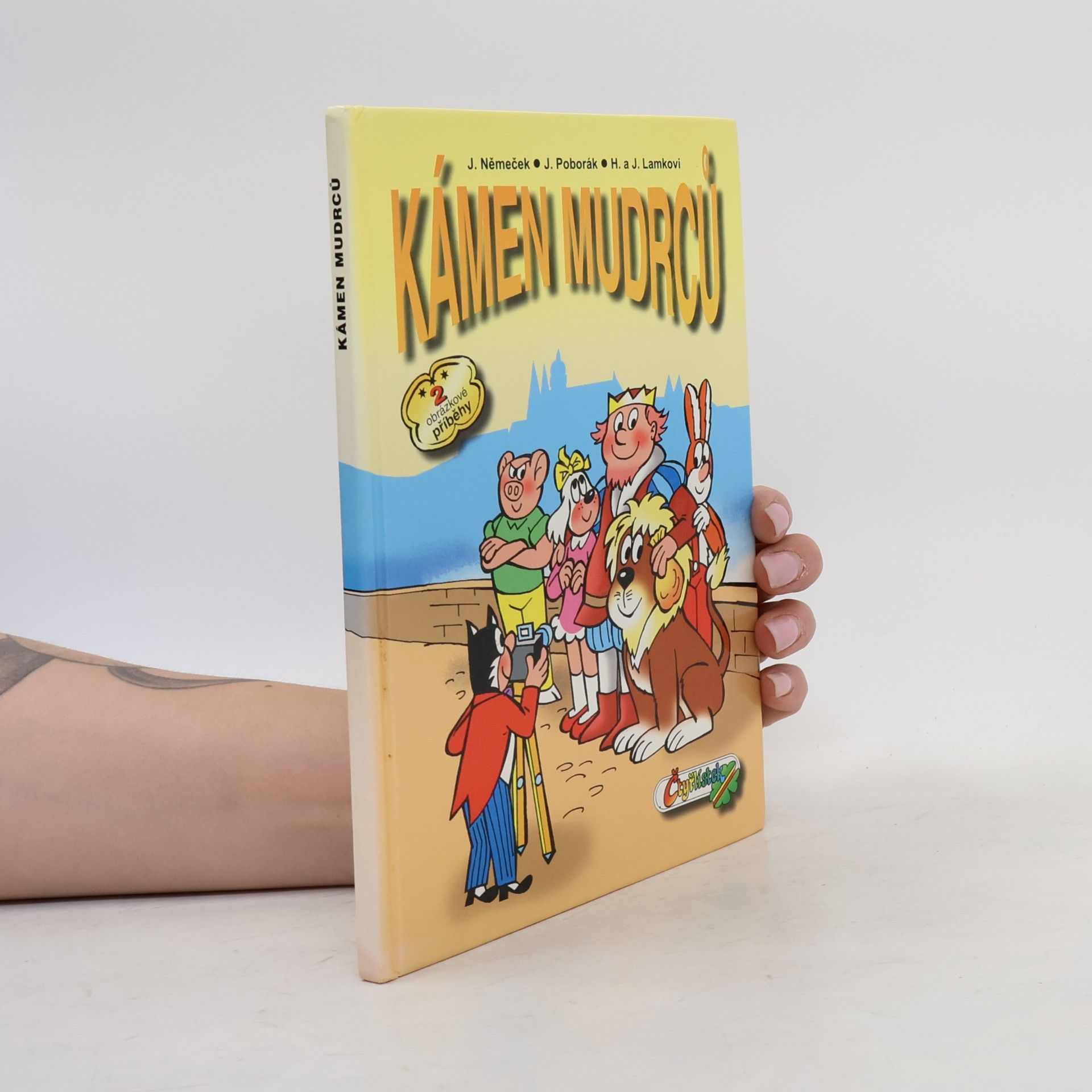 Hana Lamková Kámen mudrců