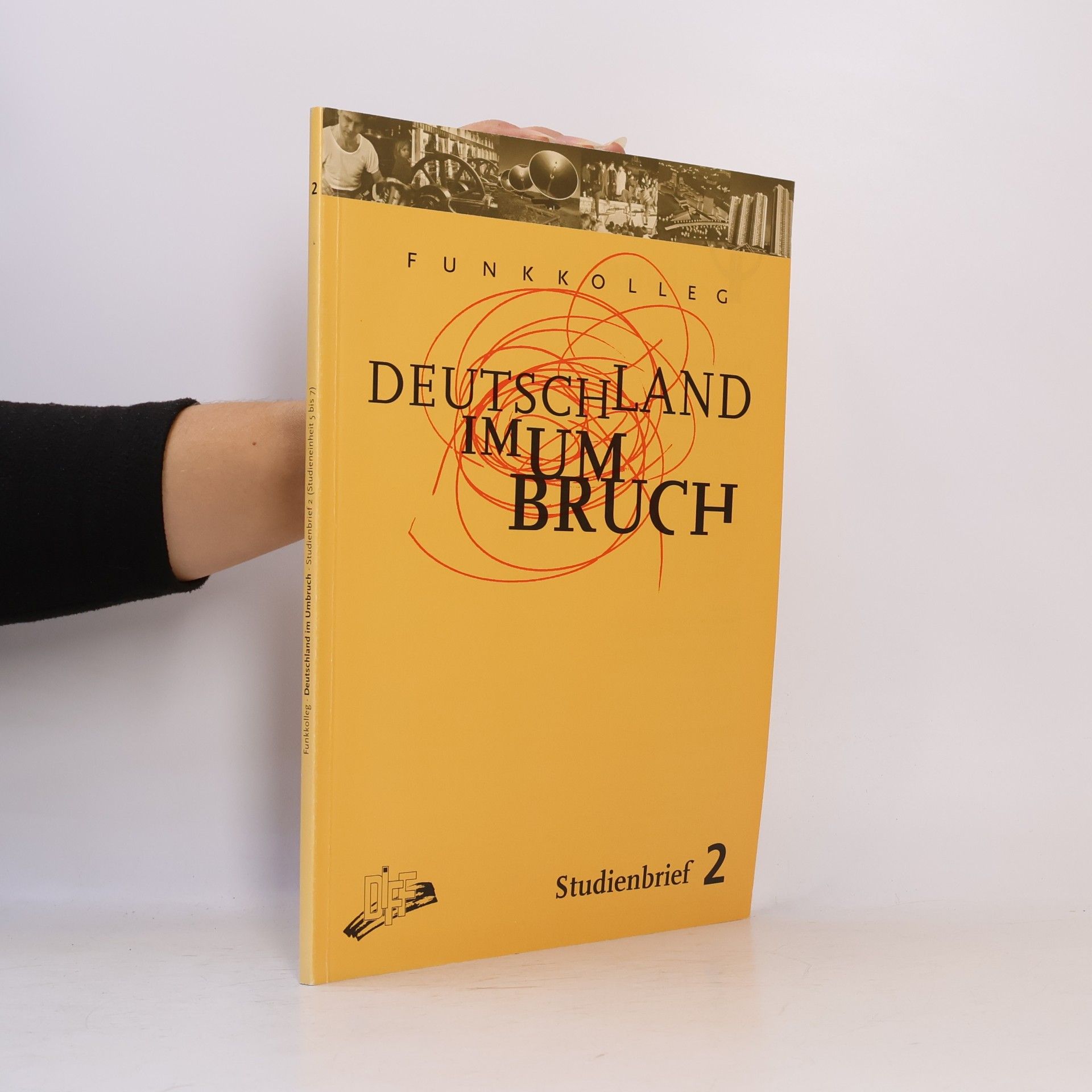 Various authors Funkkolleg Deutschland im Umbruch