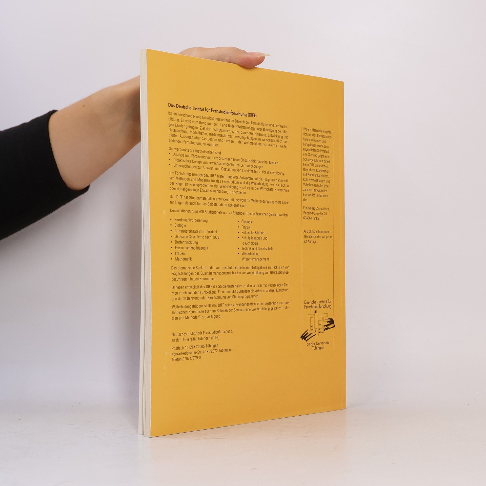 Various authors Funkkolleg Deutschland im Umbruch