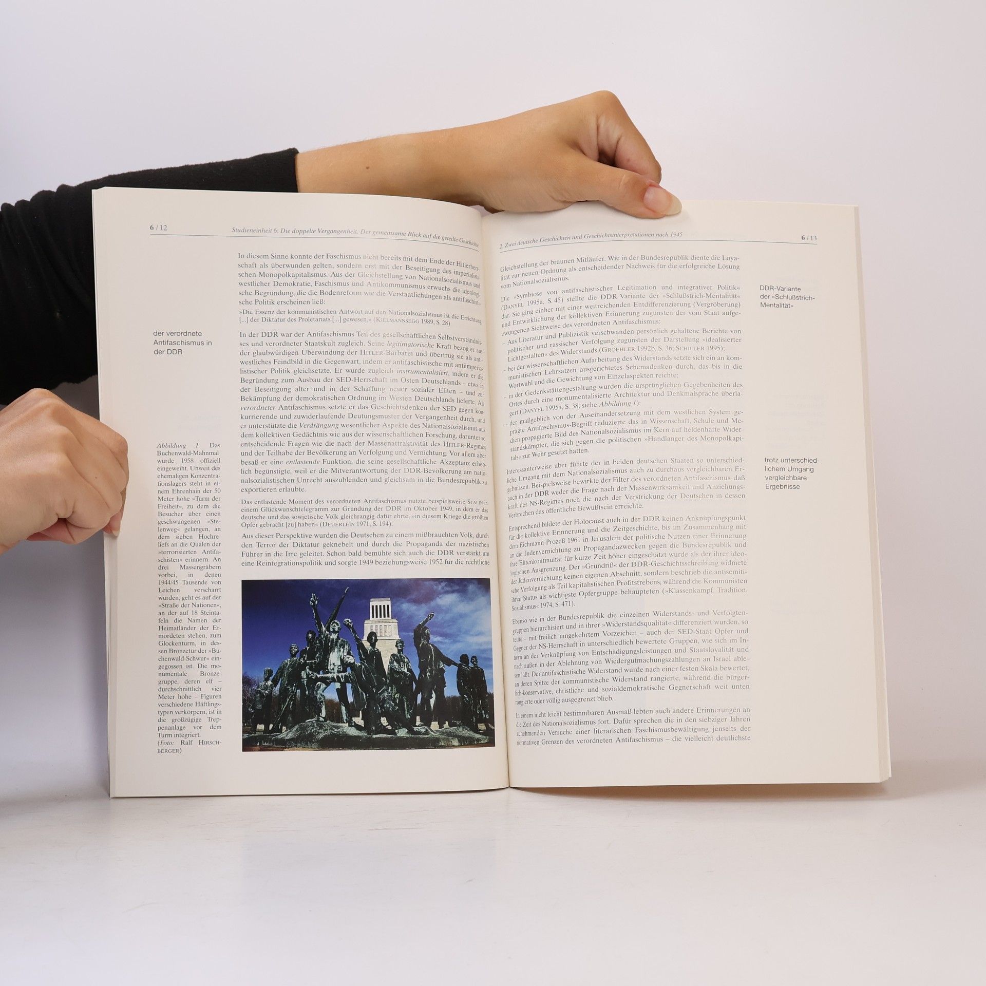 Various authors Funkkolleg Deutschland im Umbruch