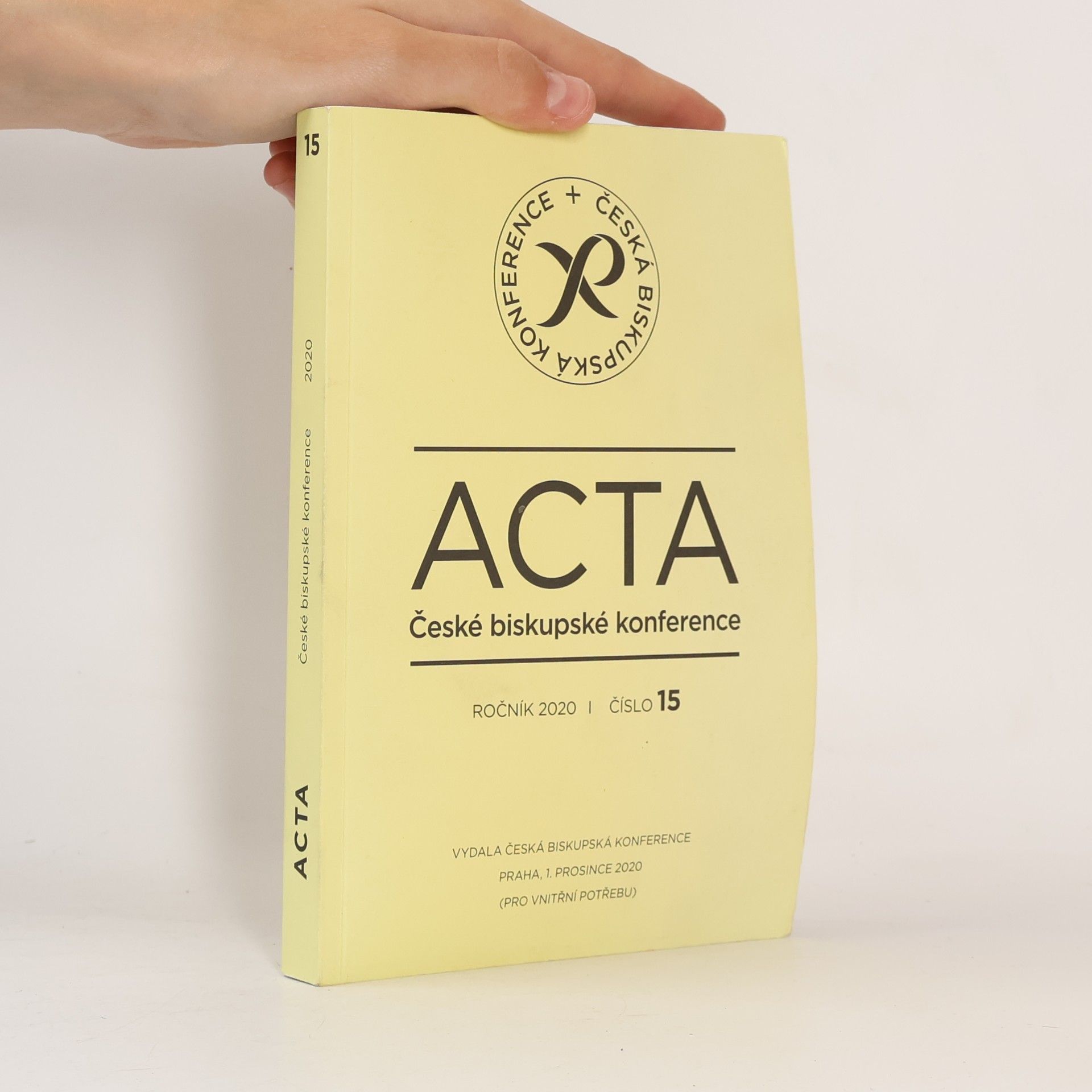 Autores varios ACTA České biskupské konference 15