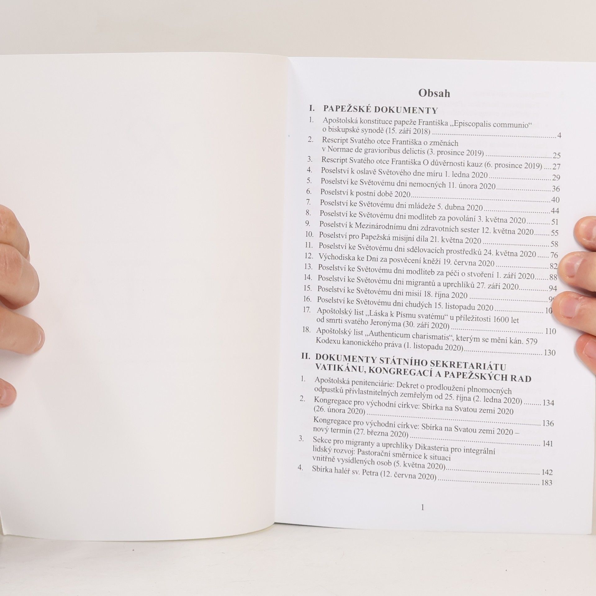Autores varios ACTA České biskupské konference 15