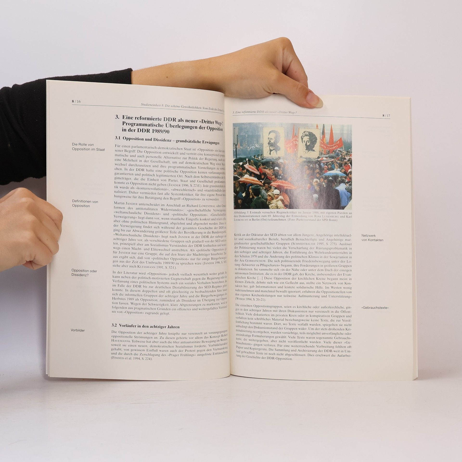 Various authors Funkkolleg: Deutschland im Umbruch. Studienbrief 3