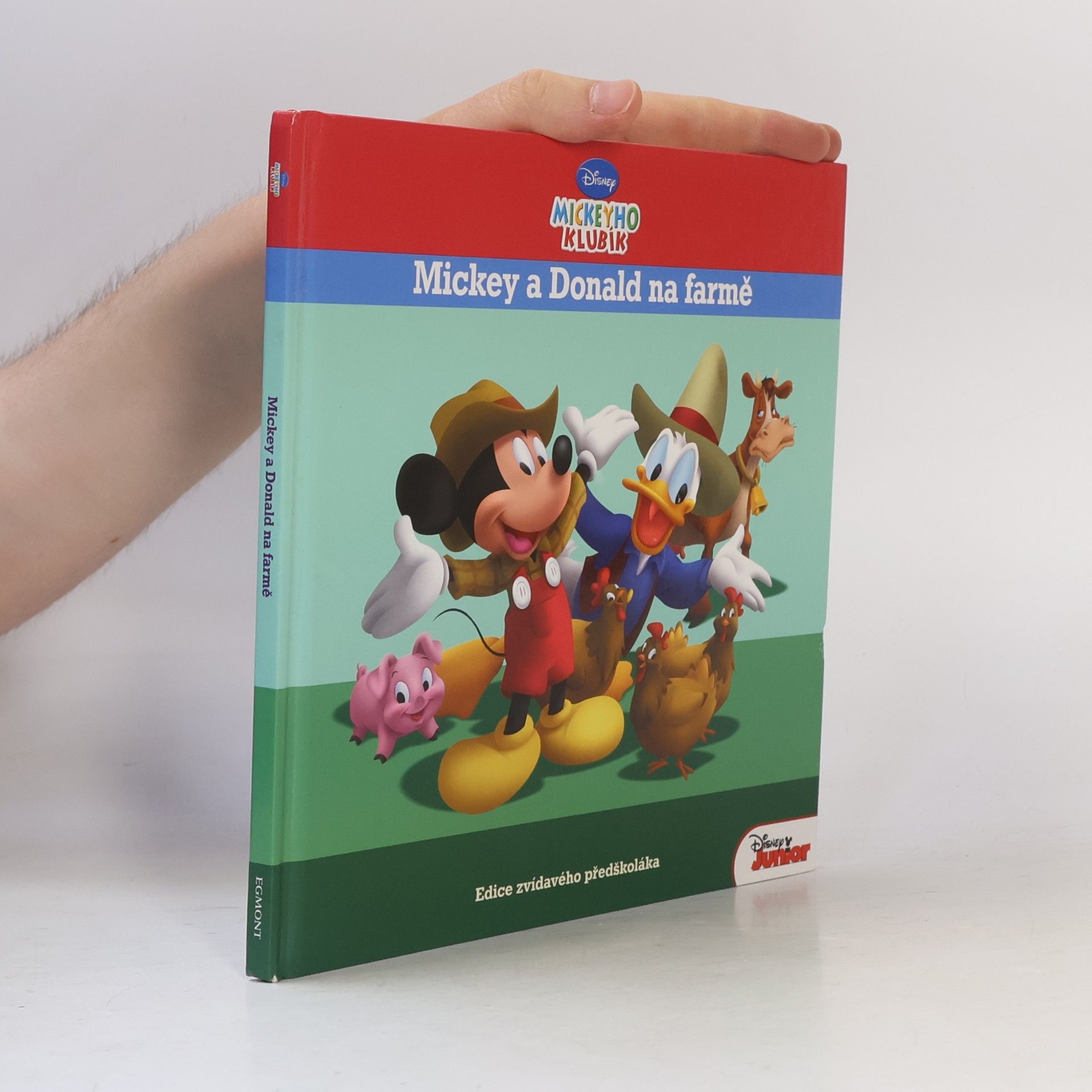 Walt Disney Mickeyho klubík: Mickey a Donald na farmě