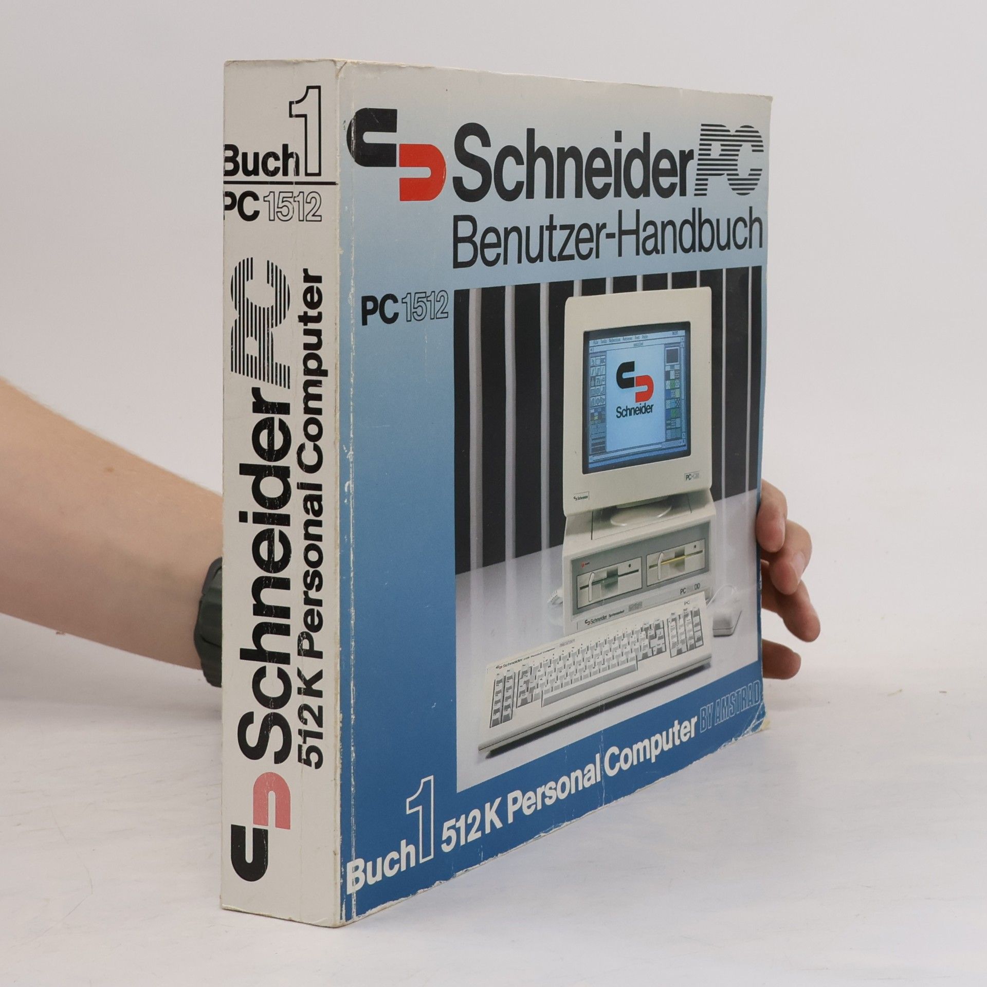kolektiv Schneider PC 1512. Benutzer-Handbuch. Buch 1 . 512K Personal Computer