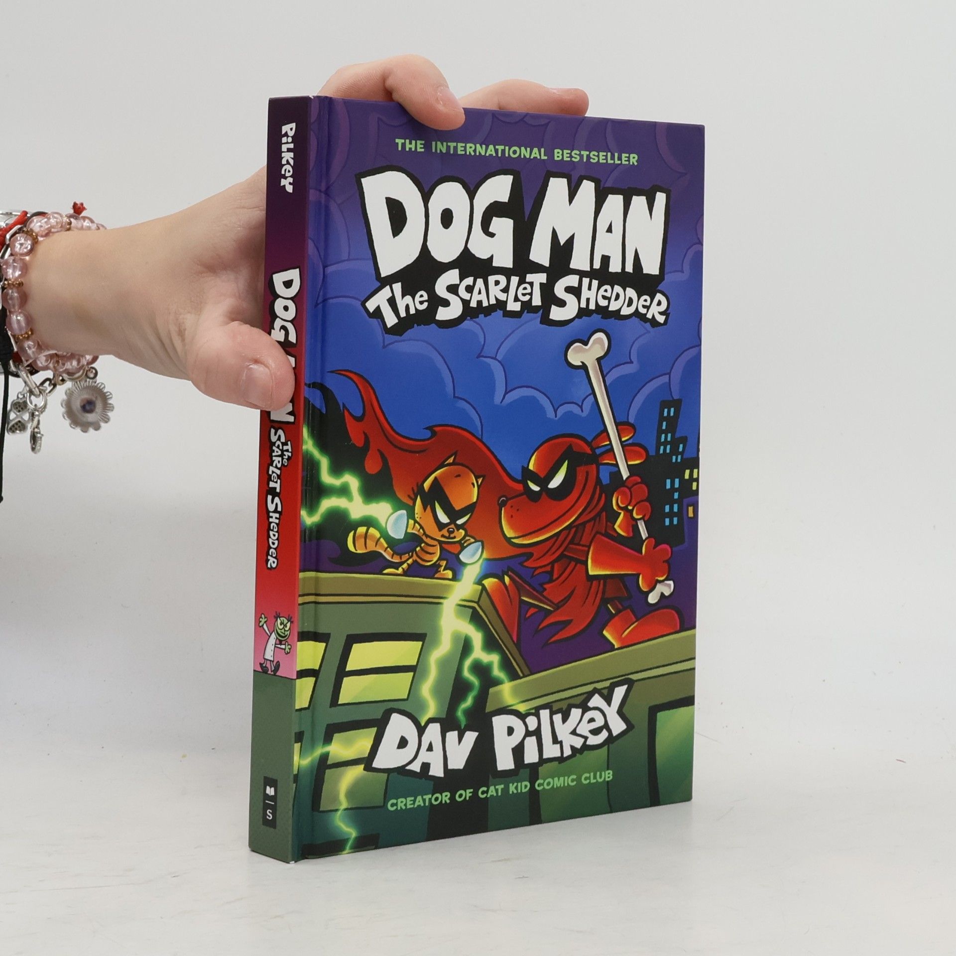Dav Pilkey Dog Man 12: The Scarlet Shedder