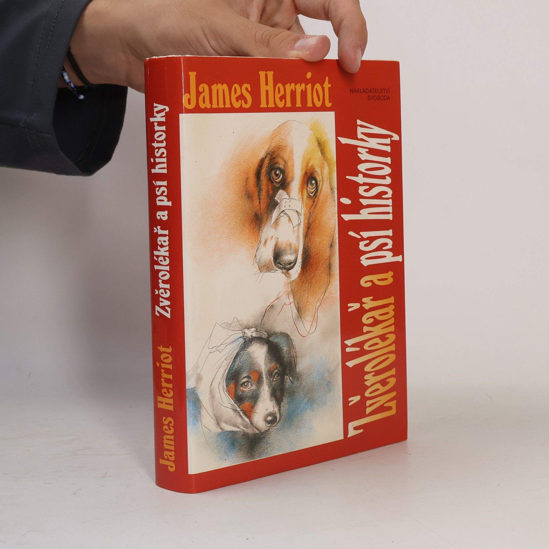 James Herriot Zvěrolékař a psí historky