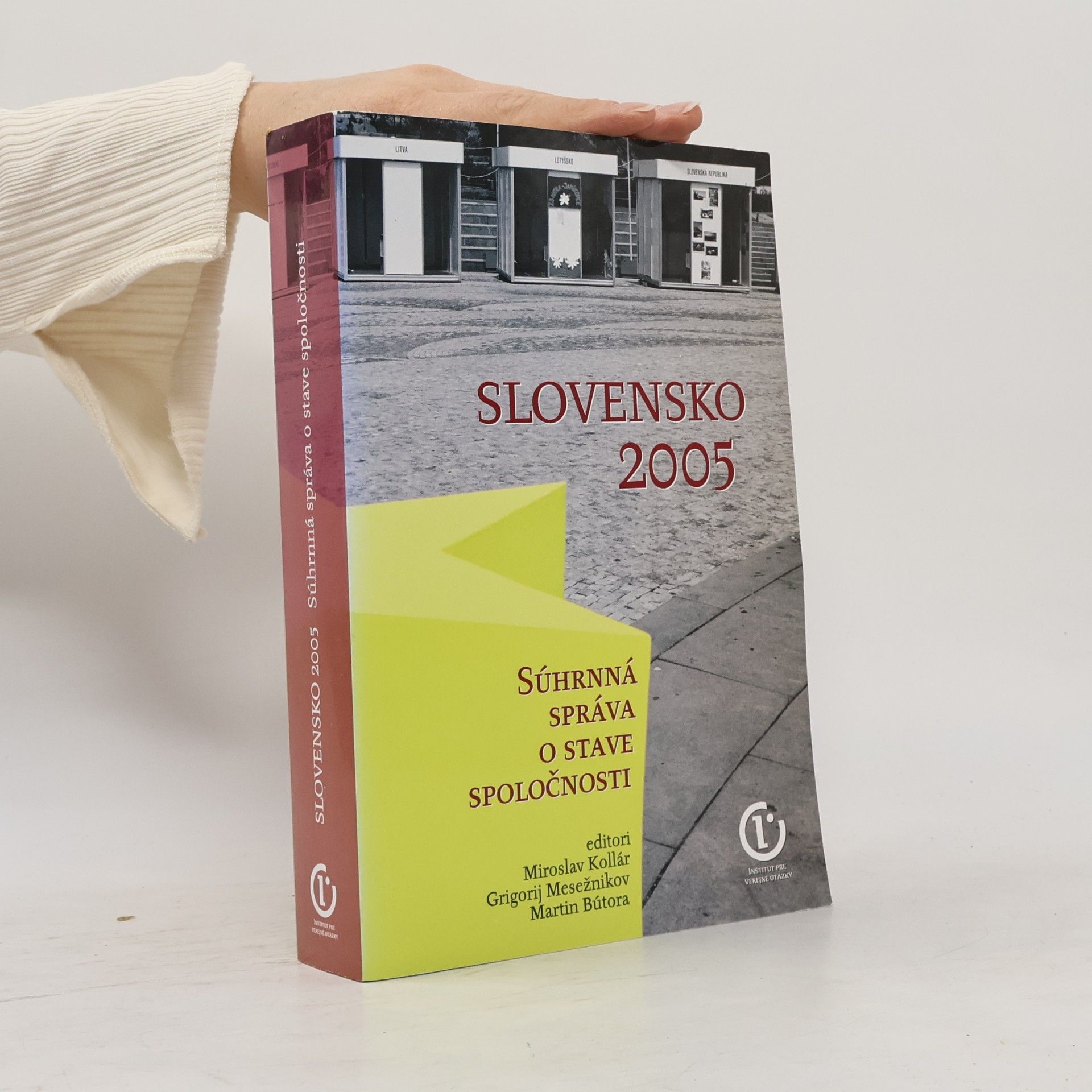 Slovensko 2005. Súhrnná správa o stave spoločnosti