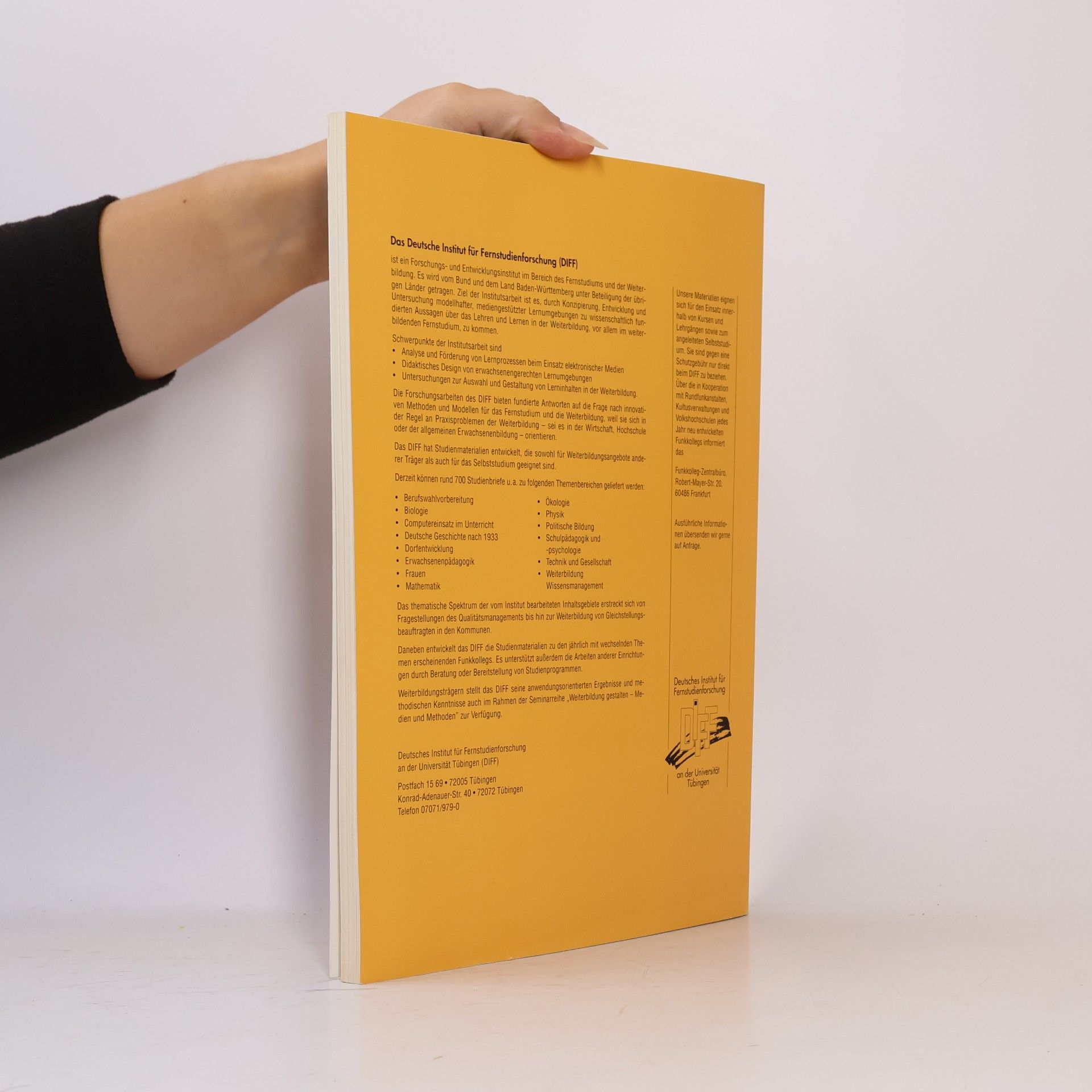 Various authors Funkkolleg: Deutschland im Umbruch. Studienbrief 4