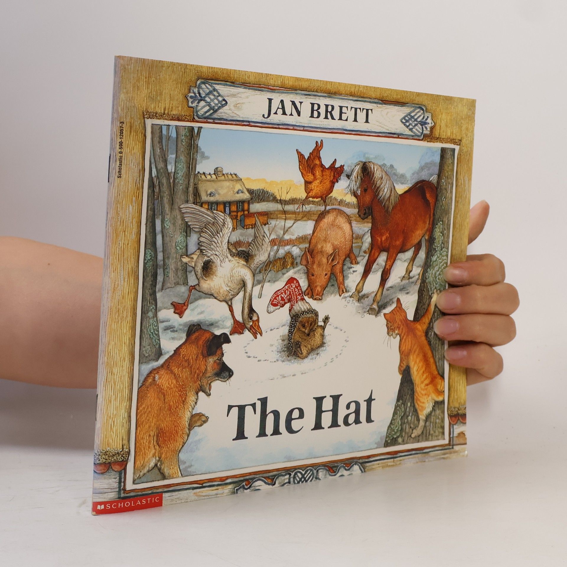 Jan Brett The Hat