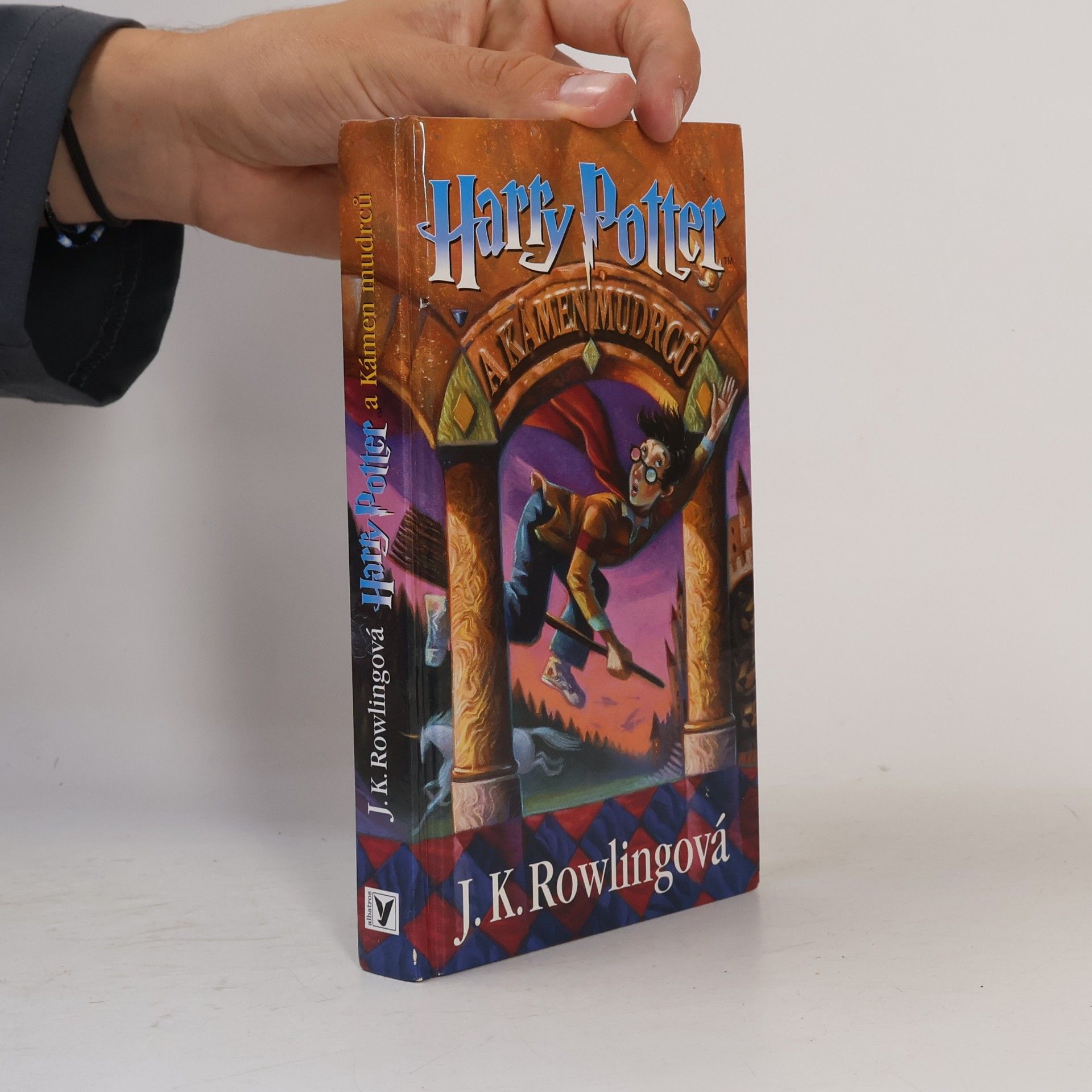 Harry Potter a kámen mudrců