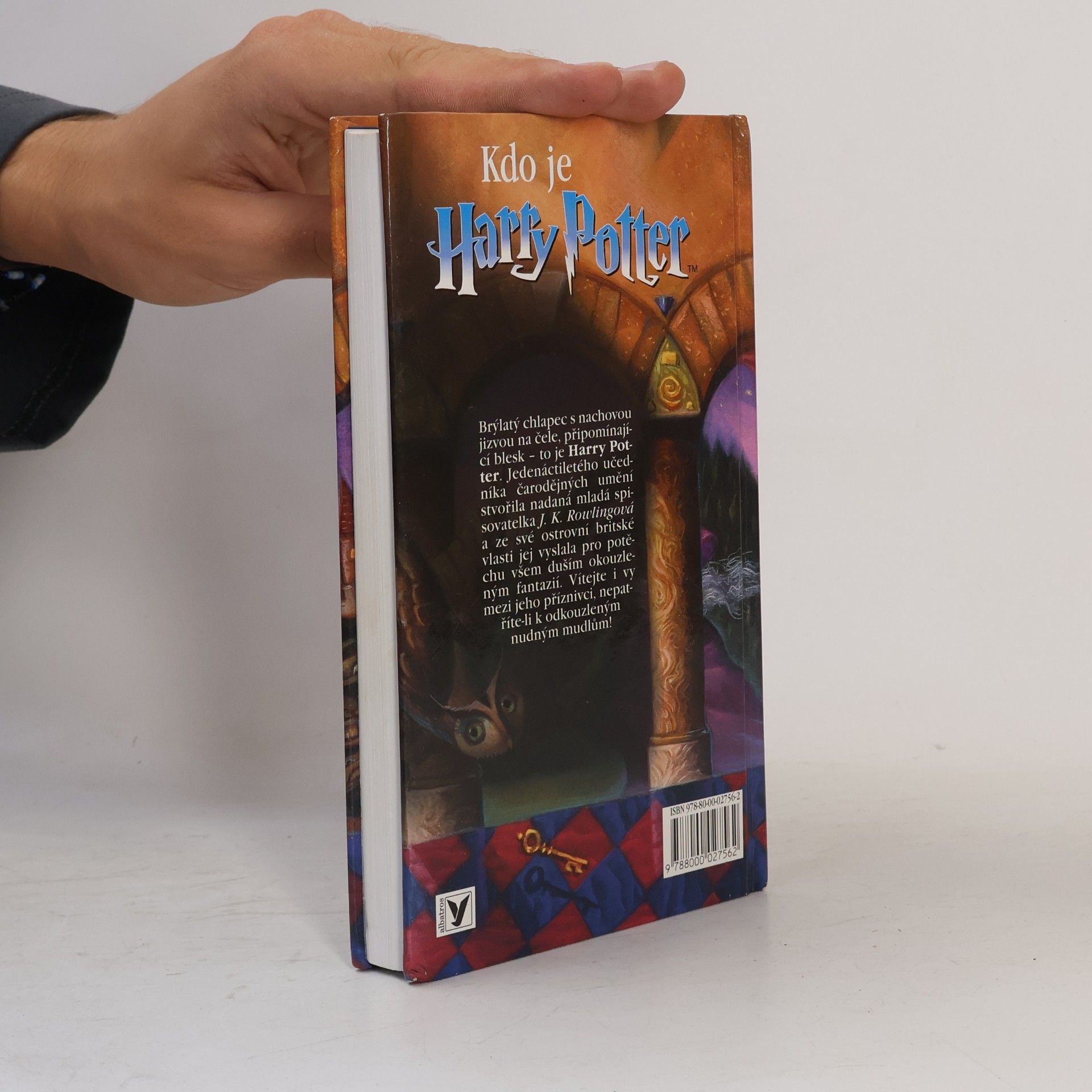 Joanne K. Rowlingová Harry Potter a kámen mudrců