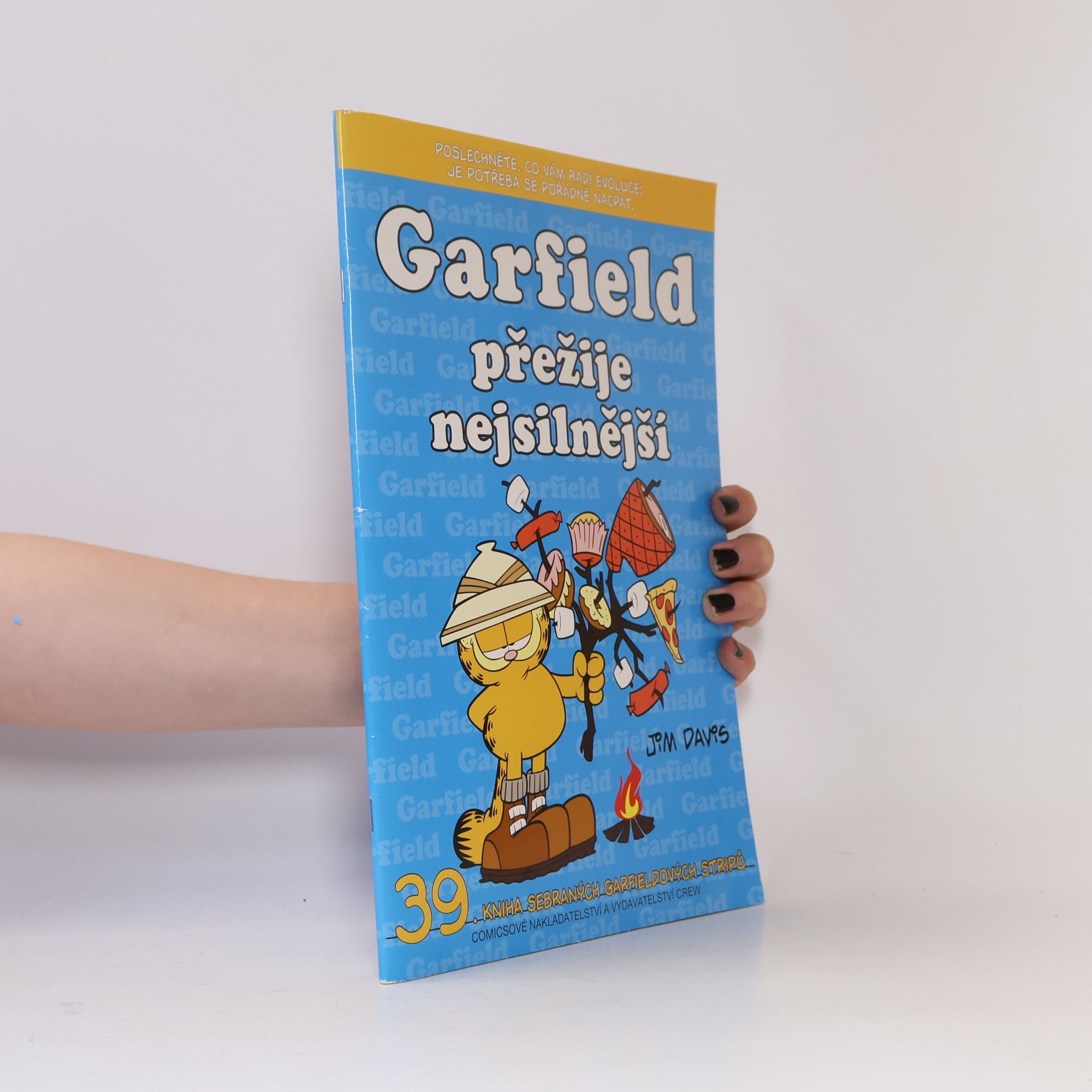 Jim Davis Garfield - přežije nejsilnější