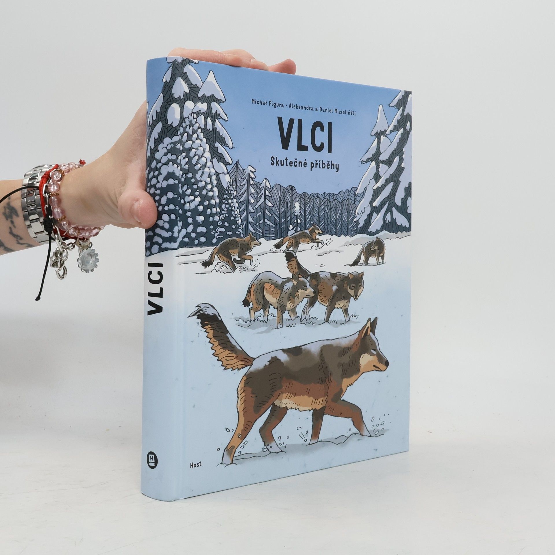 Michał Figura Vlci: Skutečné příběhy