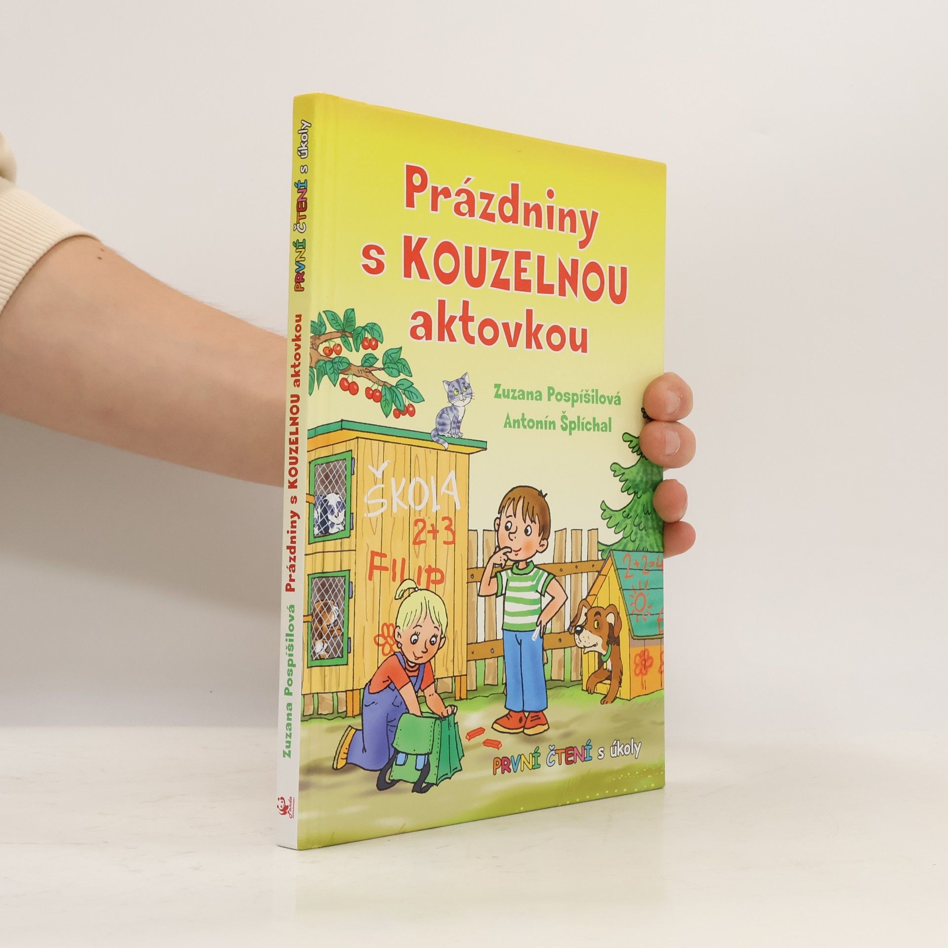 Zuzana Pospíšilová Prázdniny s kouzelnou aktovkou - První čtení s úkoly