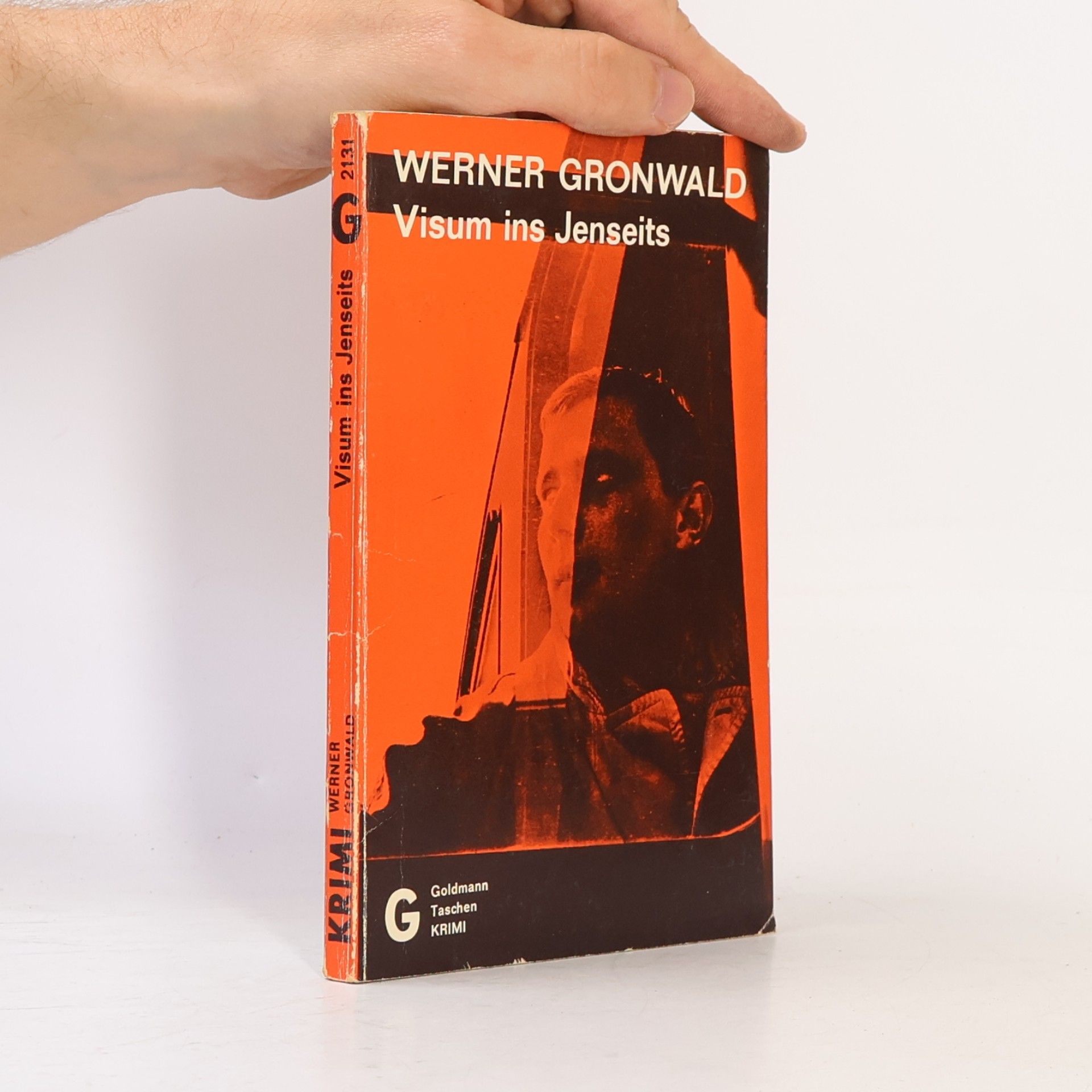 Werner Gronwald Visum ins Jenseits